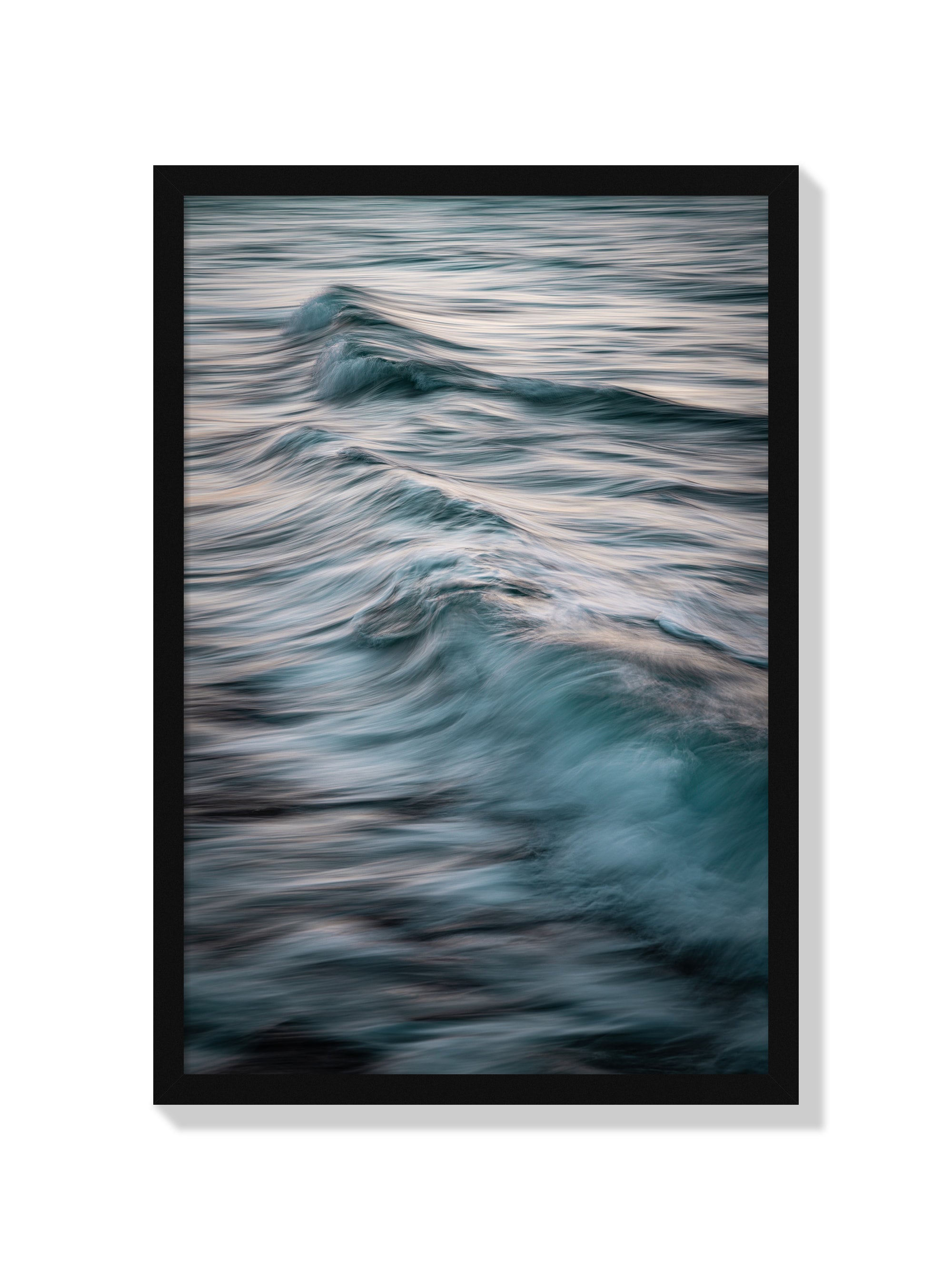 The Uniqueness of Waves XXXVII - Tal Paz-Fridman - Black Frame |frame=Black Frame|