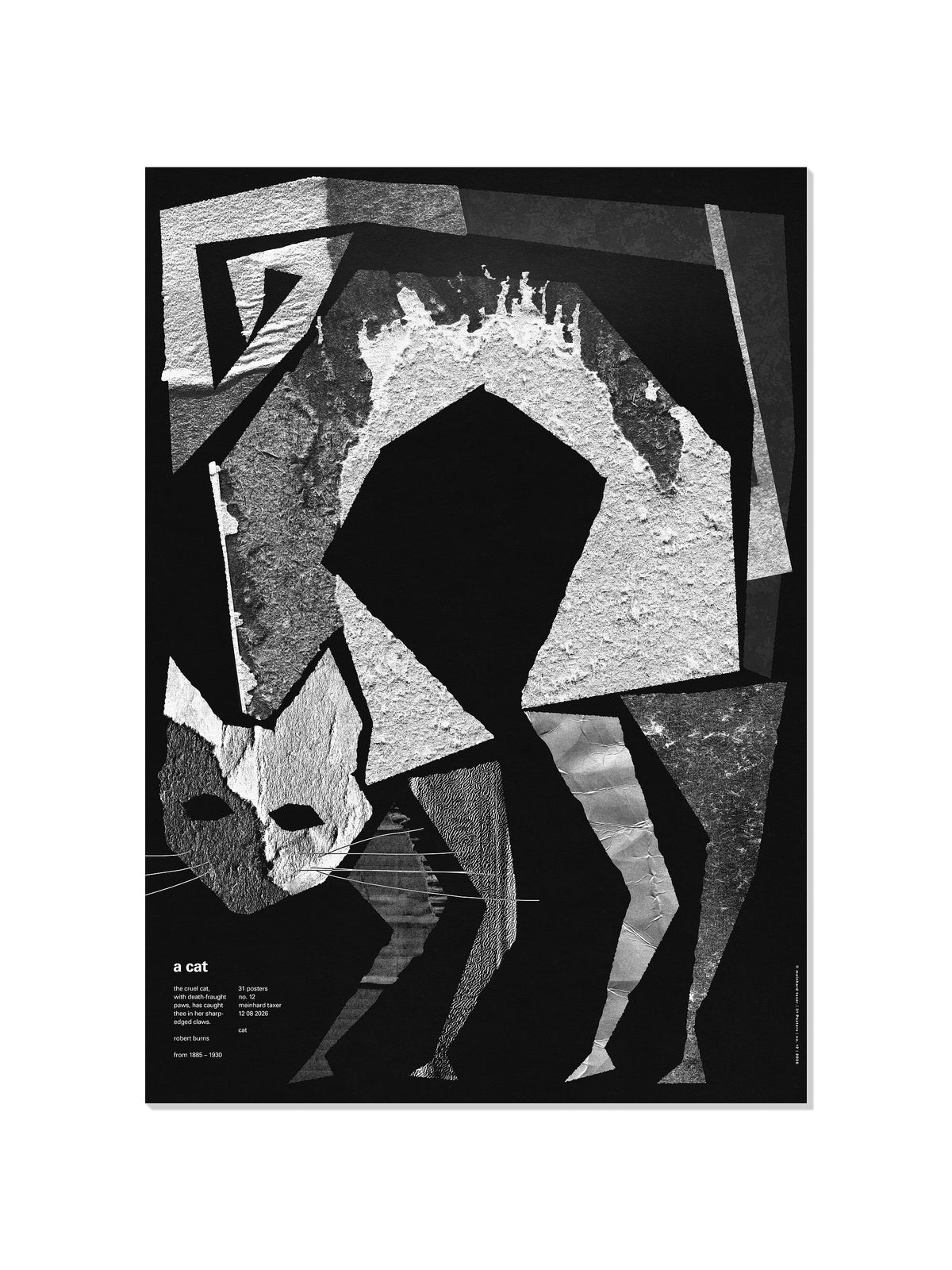 Cat - Meindl Taxer - Unframed |frame=Unframed|