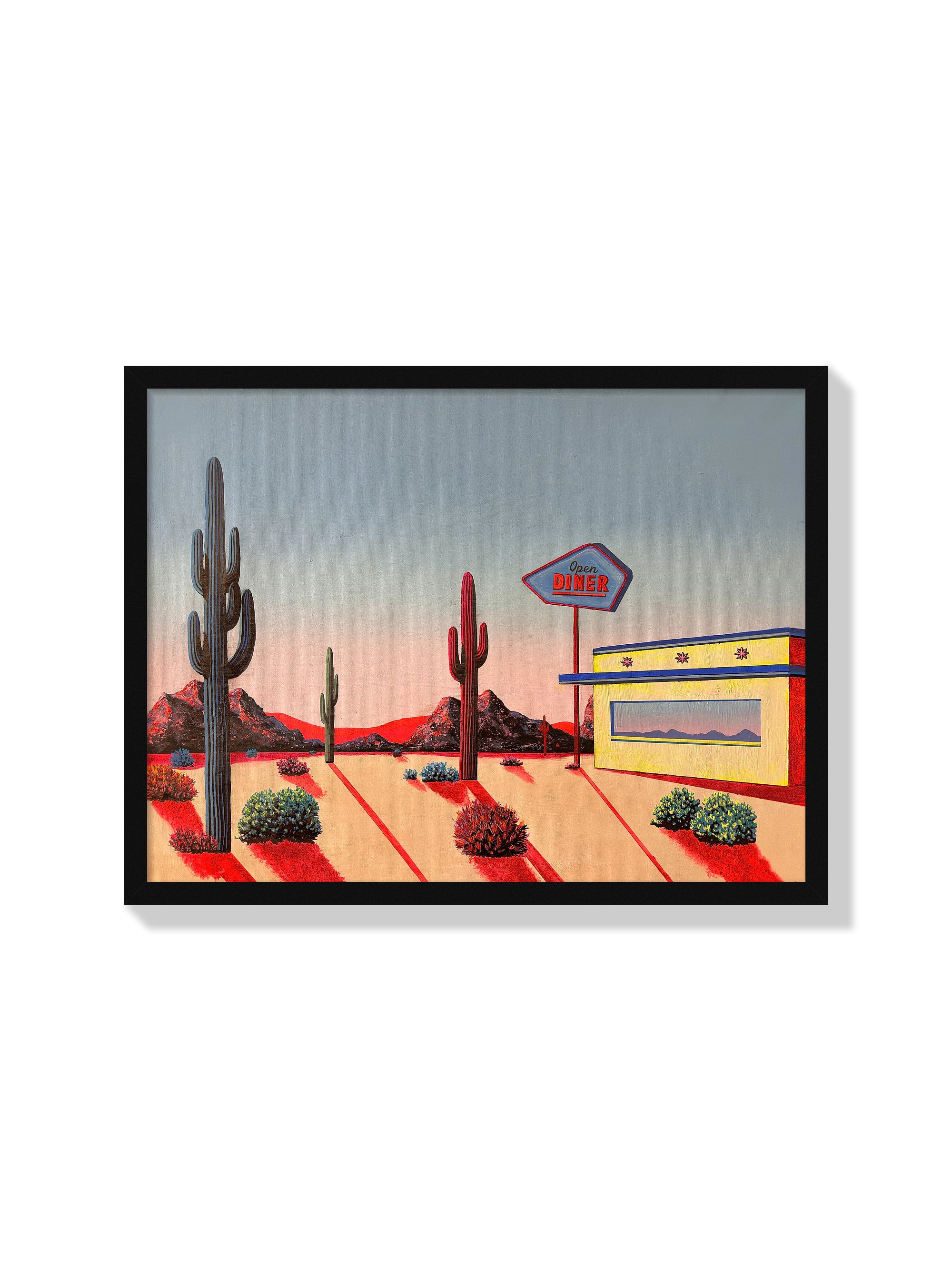 Open Late - Lucy Reed - Black Frame |frame=Black Frame|