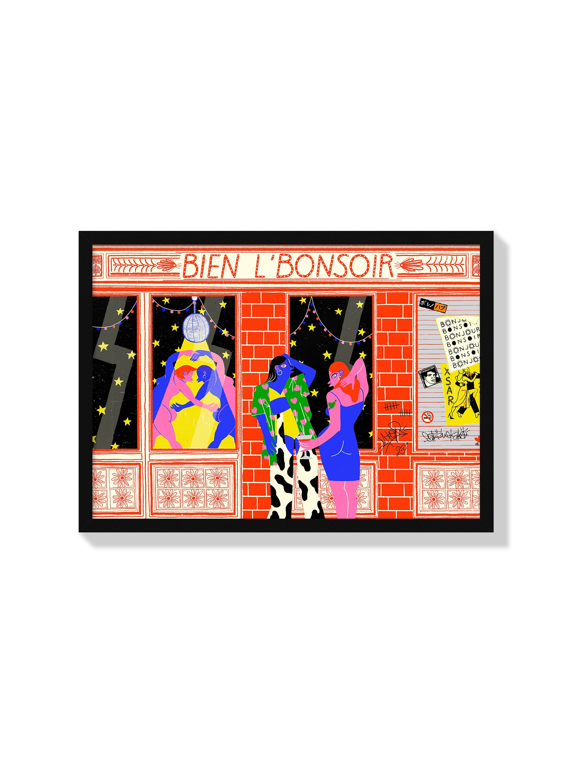 Bien L'Bonsoir - Petrouchkaka - Black Frame |frame=Black Frame|