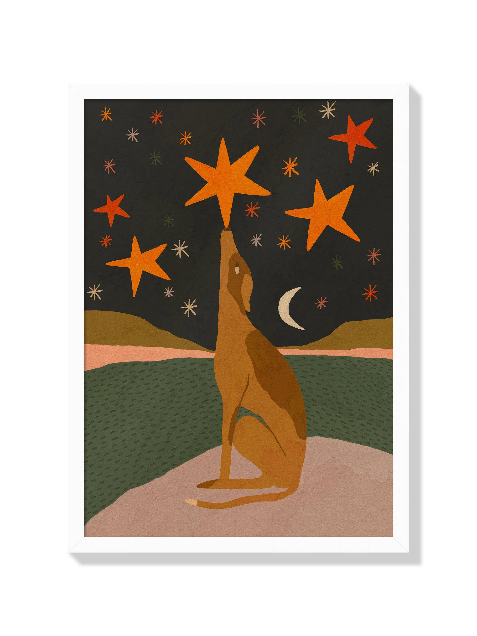 Balance - Sophie Deller - White Frame |frame=White Frame|