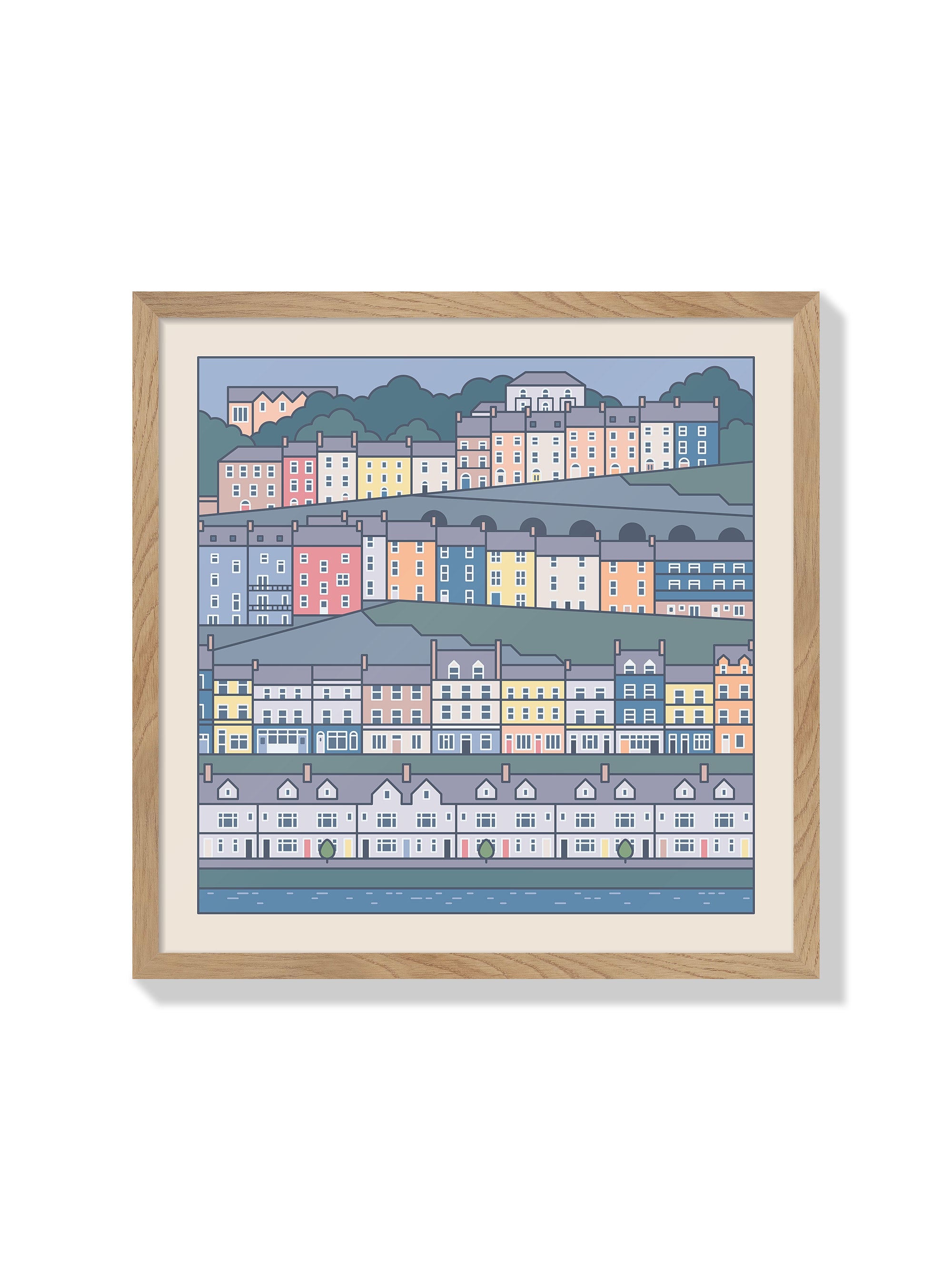 Settlements 11 – Cobh, Ireland - Rick Crane - Natural Frame |frame=Natural Frame|