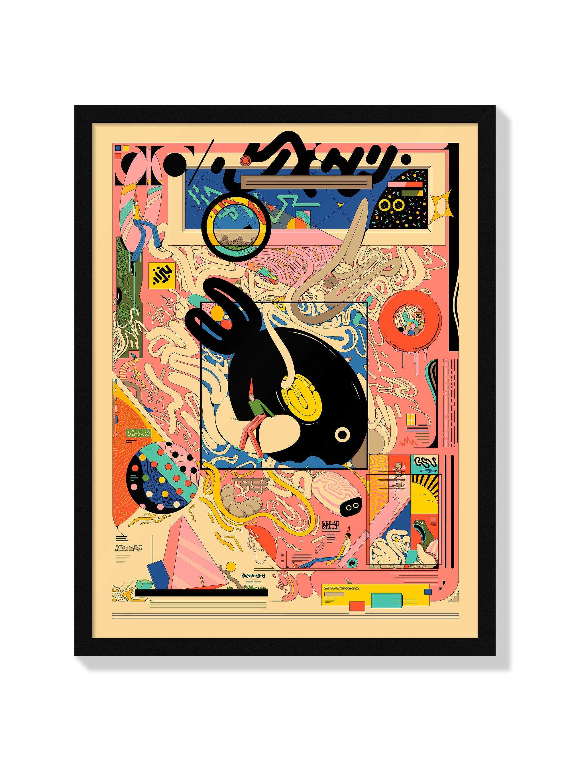 Black Fish - Ori Toor - Black Frame |frame=Black Frame|