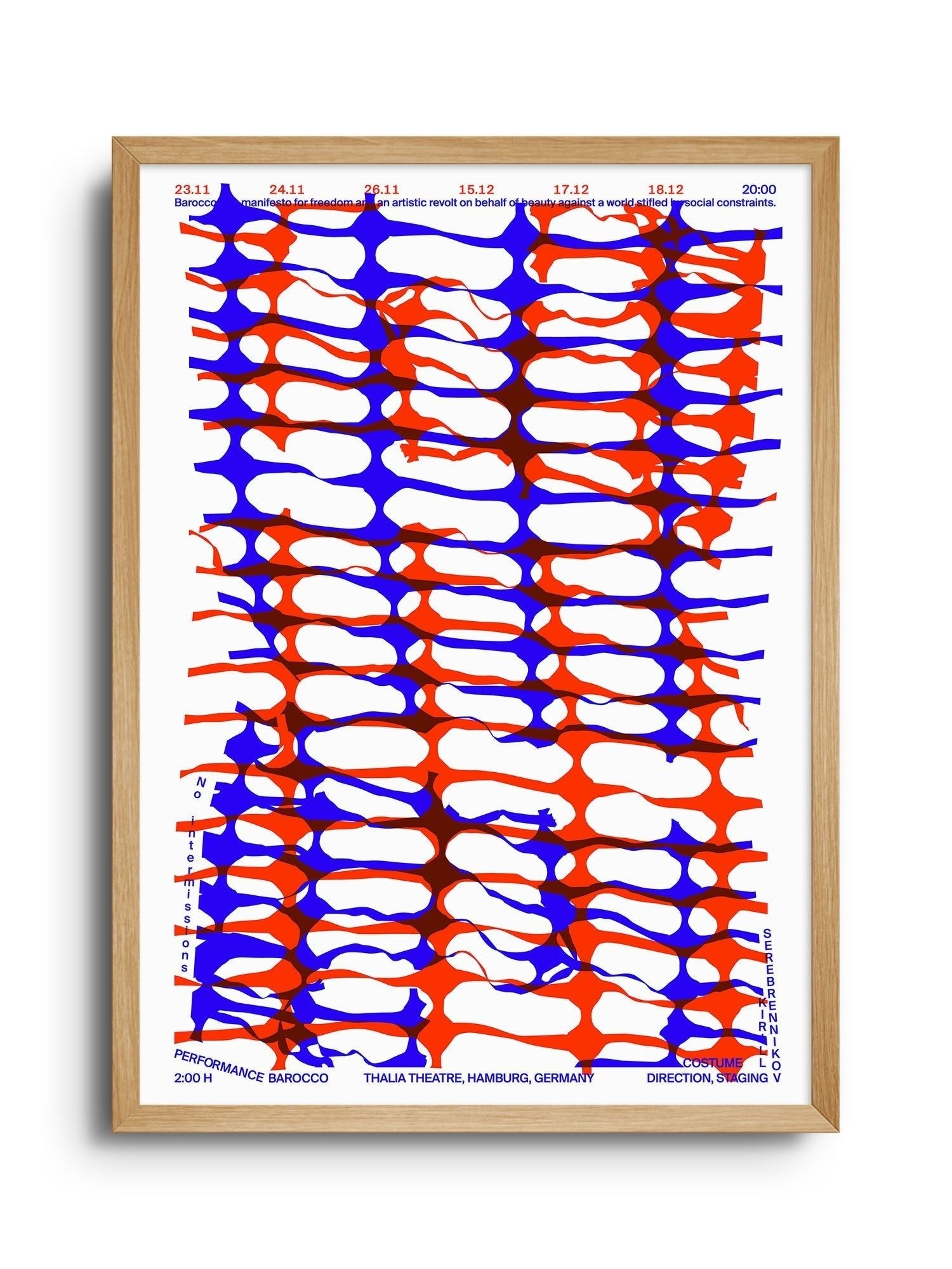 Barocco - Anastasia Temirkhan - East Side Studio - Art Prints