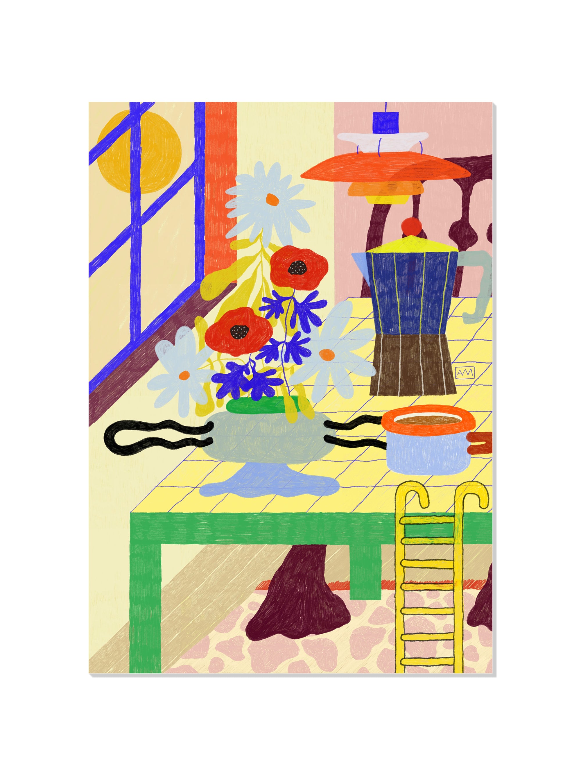 SLOW MORNINGS - projekt AM - Unframed |frame=Unframed|