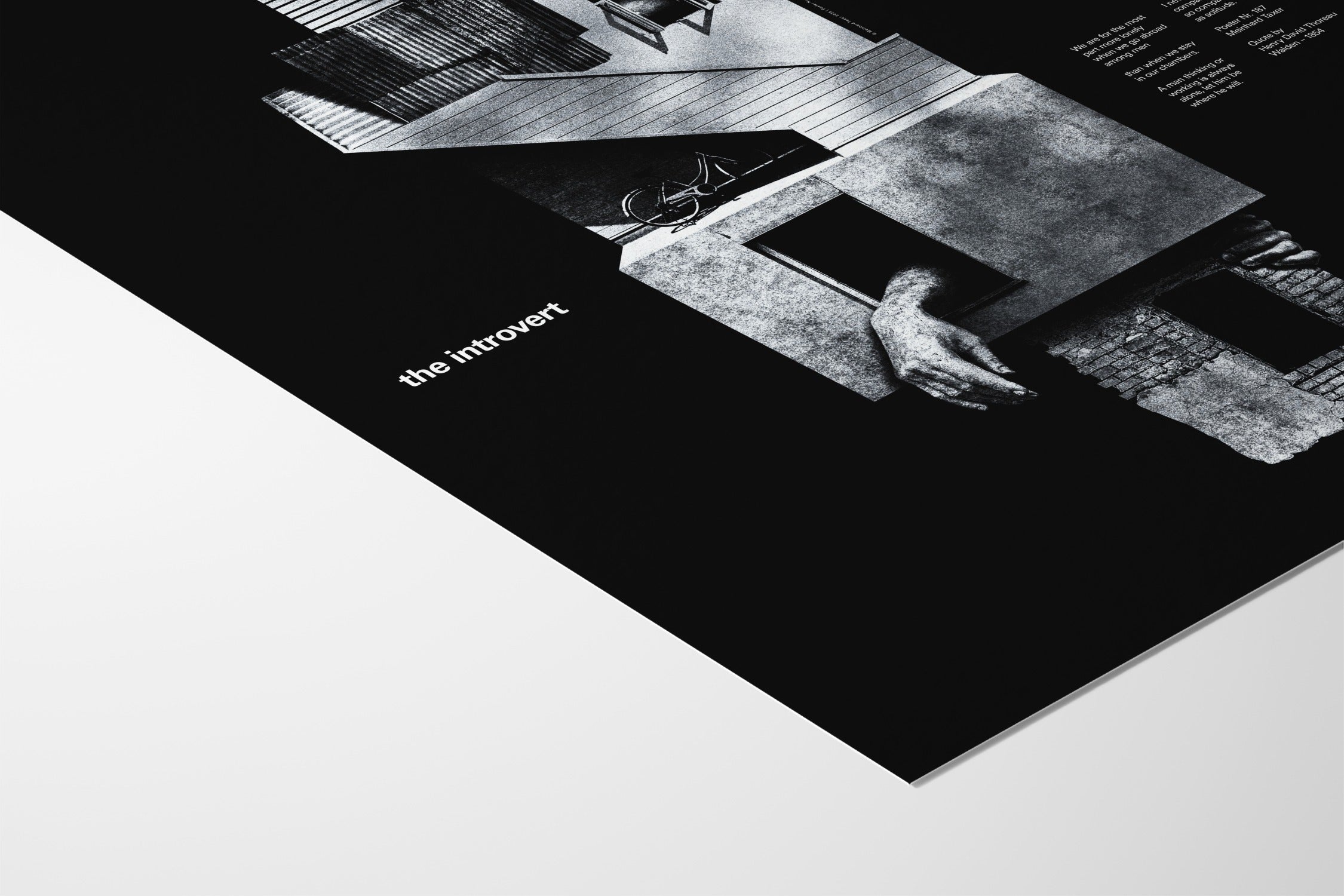 The Introvert - Meinhard Taxer - Fine Art Paper 200gsm |type=lifestyle|