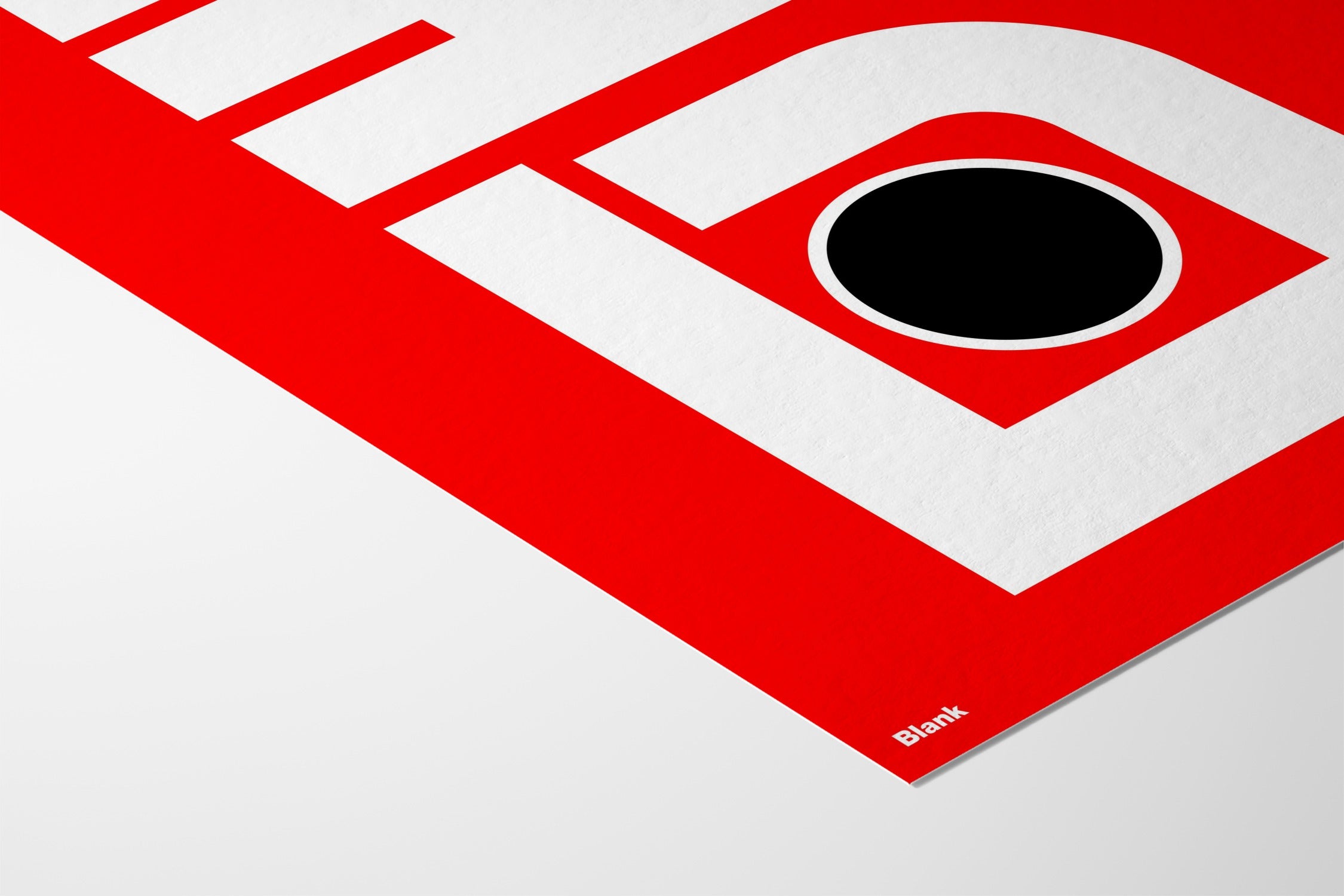 空白#1 (Blank) - Kenichi Minami - Fine Art Paper 200gsm |type=lifestyle|