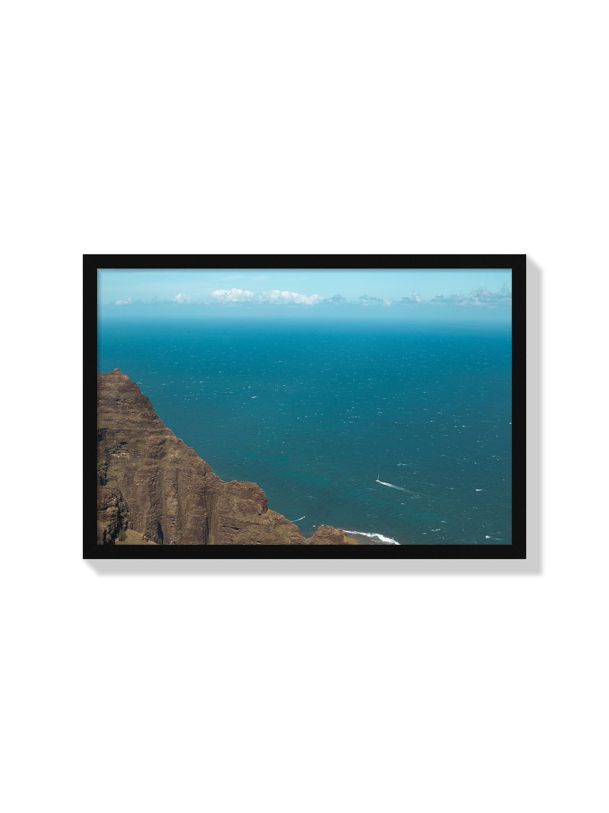 Where The Ocean Meets The Sky - Christina Bedetta Willett - Black Frame |frame=Black Frame|