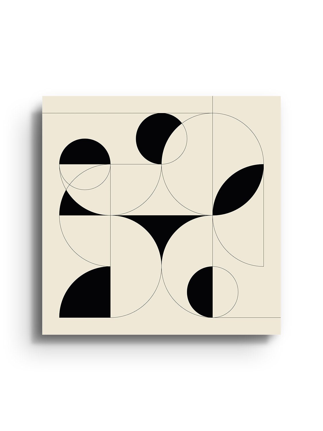 Black & Beige Nº3 - East Side Studio - Art Prints