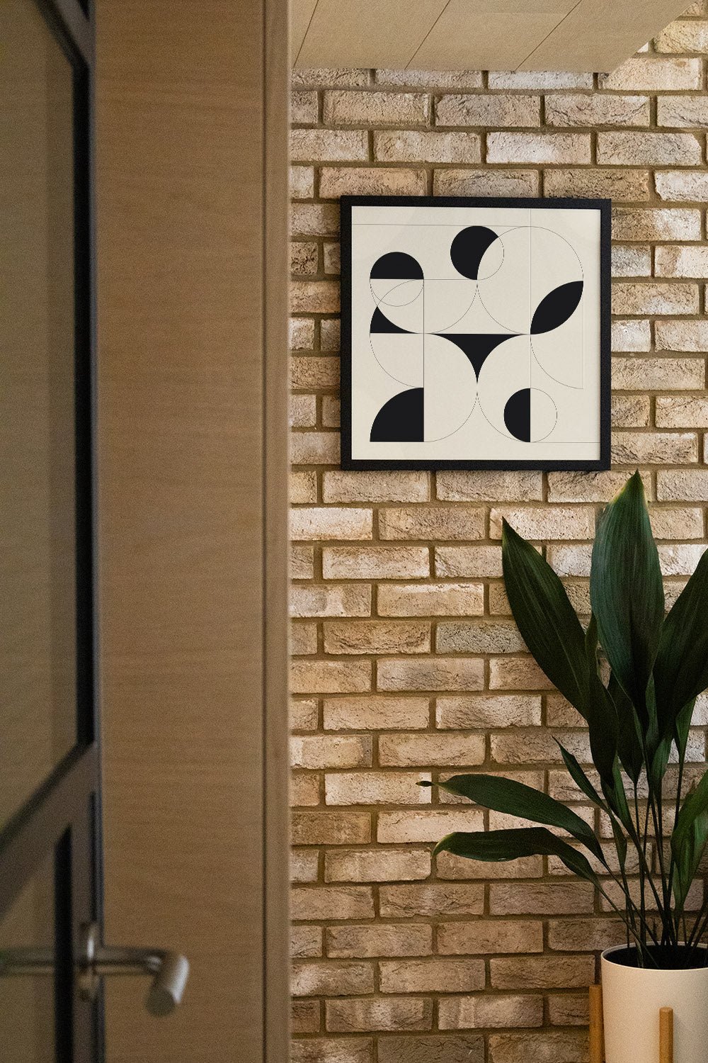 Black & Beige Nº3 - East Side Studio - Art Prints