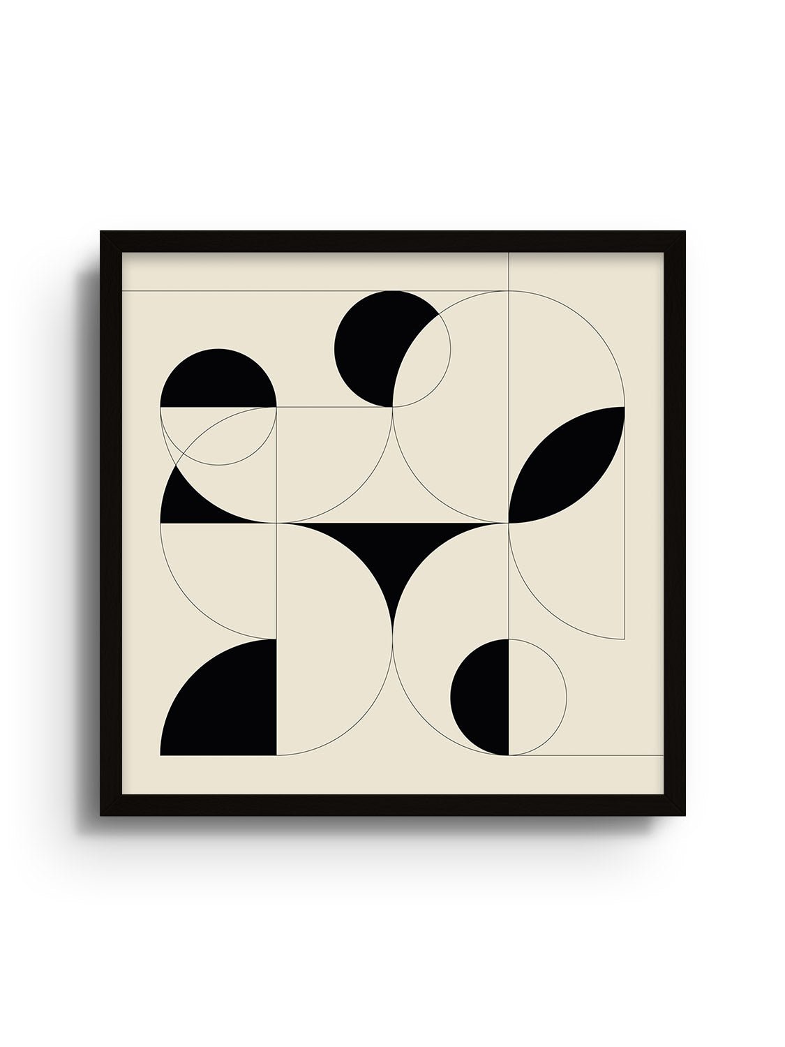 Black & Beige Nº3 - East Side Studio - Art Prints