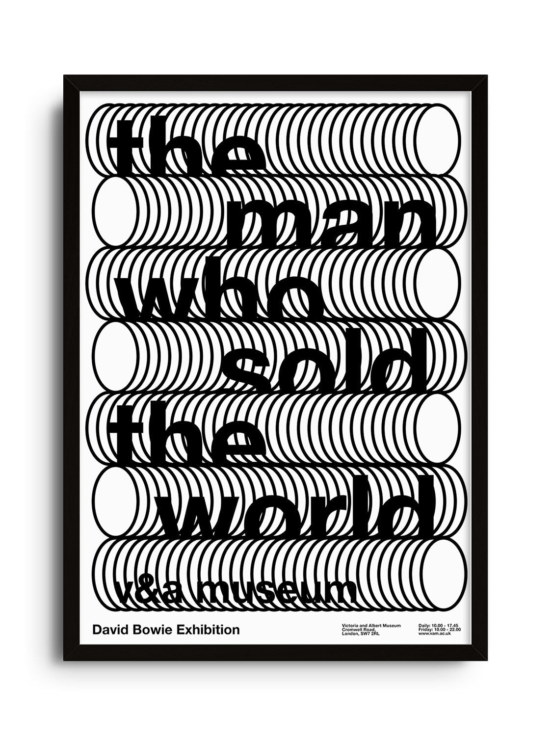 Bowie - Metagrafik - East Side Studio - Art Prints