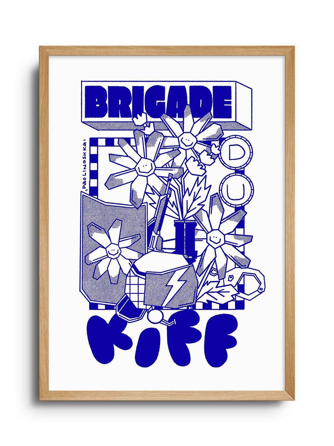 Brigade du Kiff - Paolinoshka - East Side Studio - Art Prints