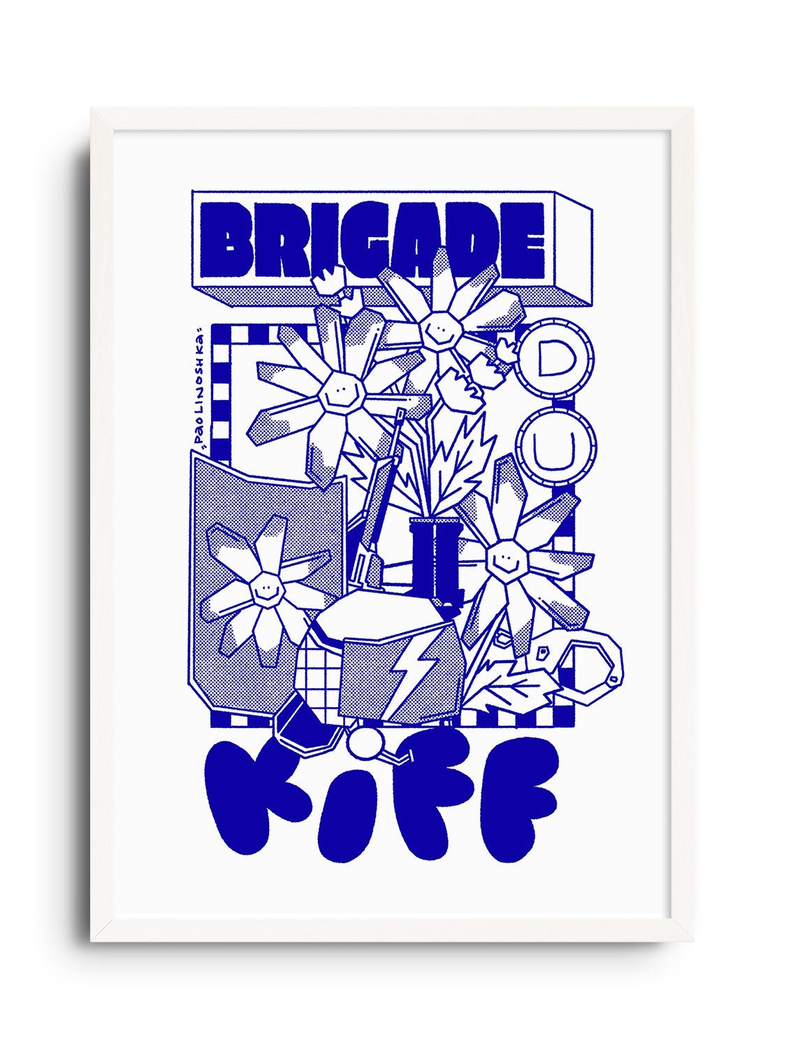 Brigade du Kiff - Paolinoshka - East Side Studio - Art Prints