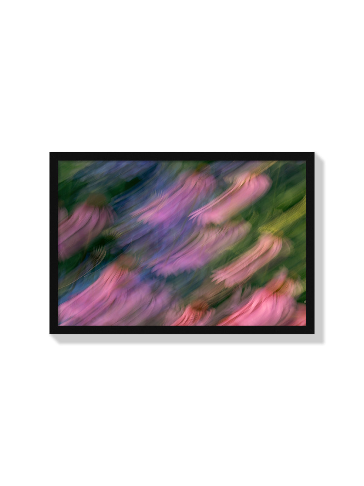Floral Brushstrokes - Christina Bedetta Willett - Black Frame |frame=Black Frame|