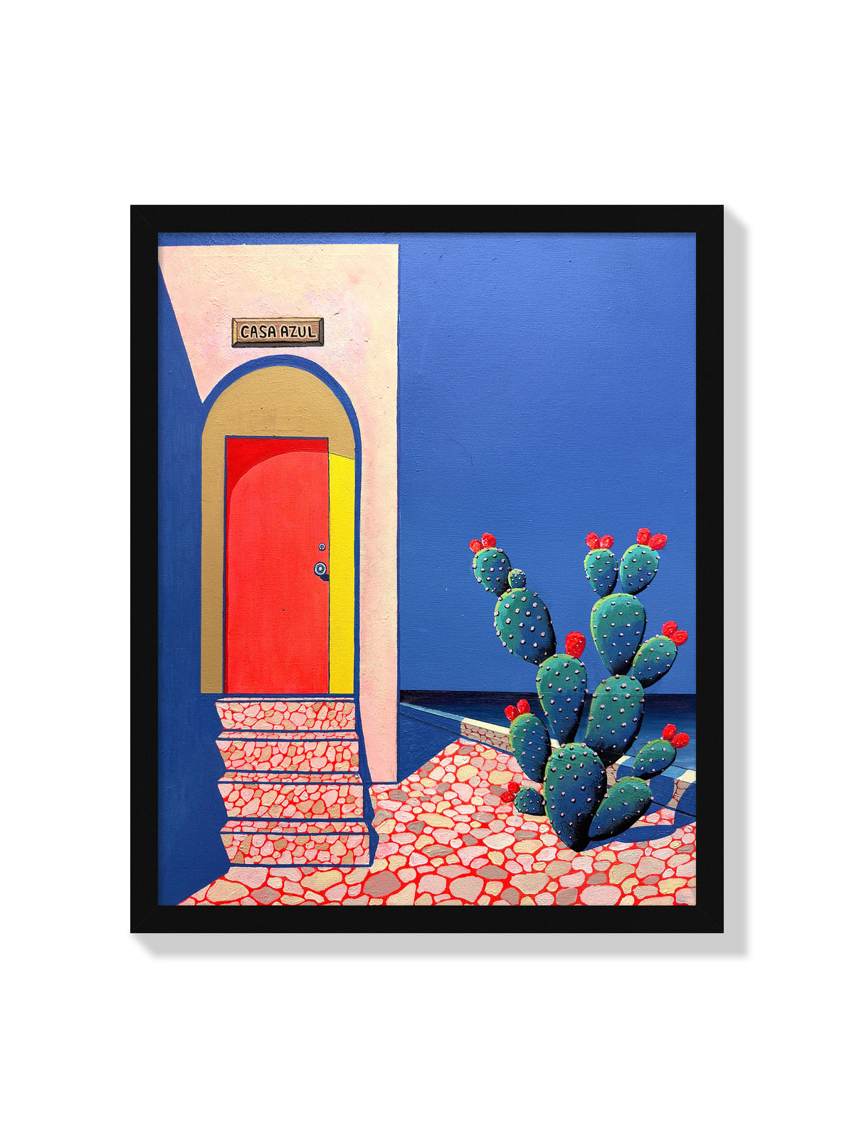 Casa Azul - Lucy Reed 2 - Black Frame |frame=Black Frame|