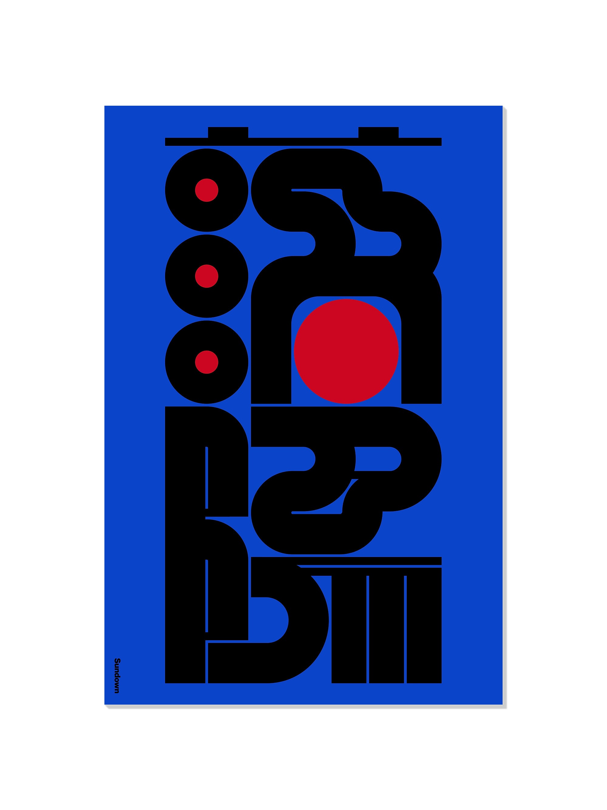 落陽#1 (Sundown) - Kenichi Minami - Unframed |frame=Unframed|