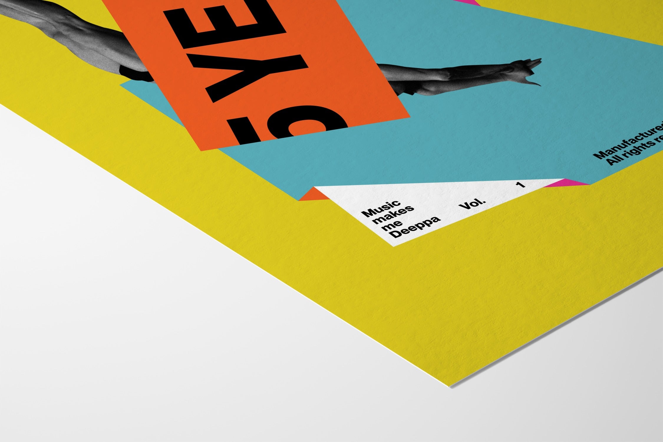 Music Makes Me Deeppa - Anastasia Temirkhan - Fine Art Paper 200gsm |type=lifestyle|