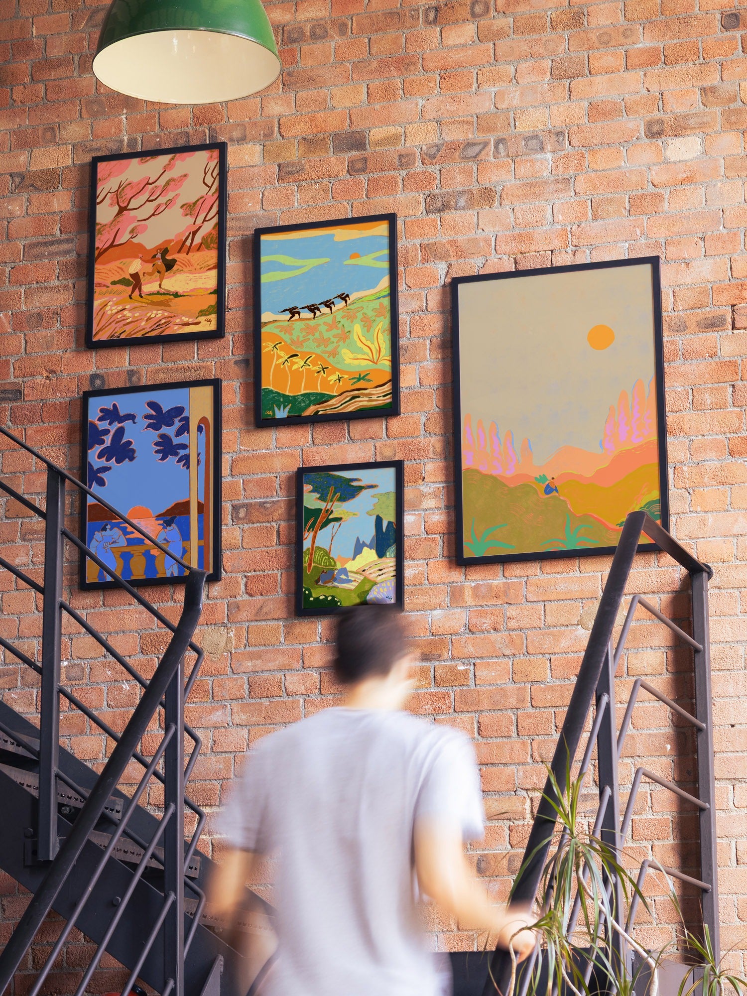 Shared Rhythm - Arty Guava - Arty Guava Gallery Wall |type=lifestyle|