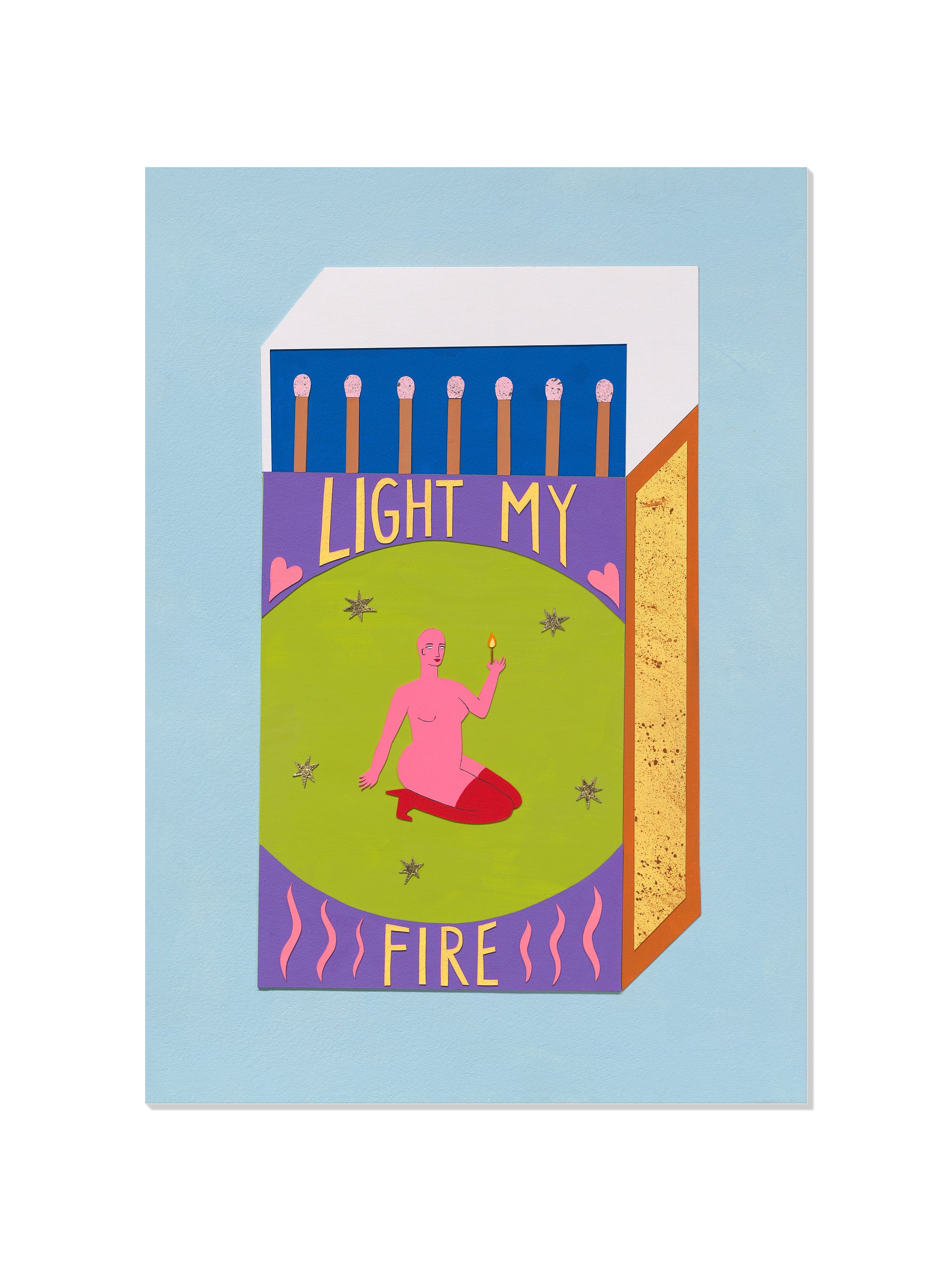 Light My Fire - Studio Flos - Unframed |frame=Unframed|