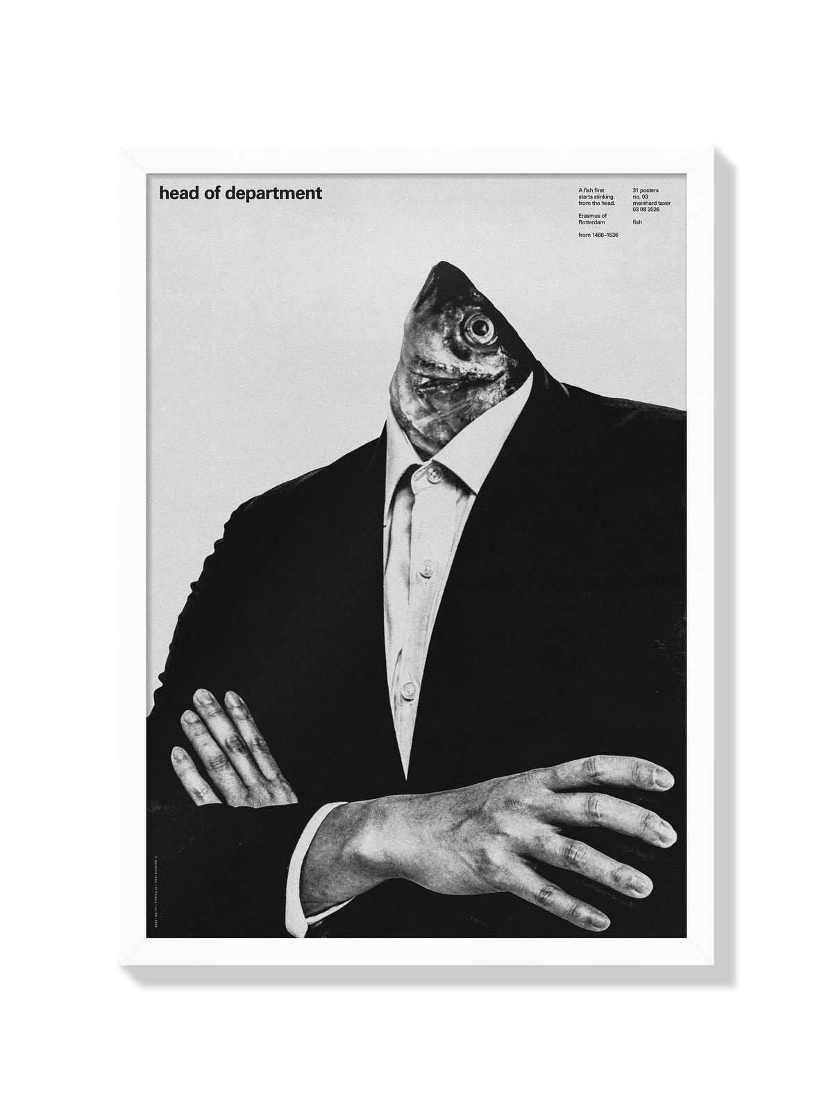 Head Of Department - Meindl Taxer - White Frame |frame=White Frame|