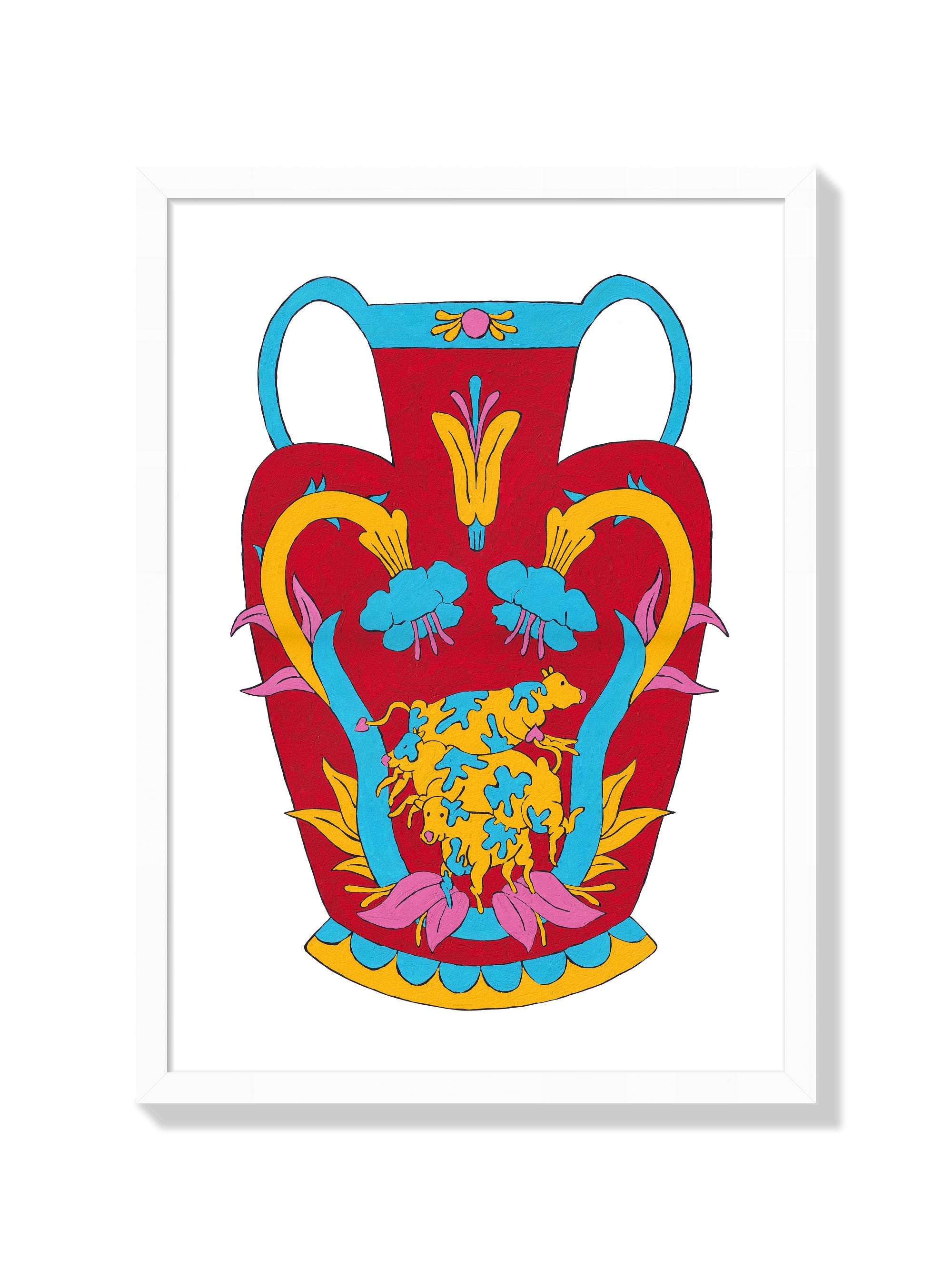The Idyll - Maria Barrera - White Frame |frame=White Frame|