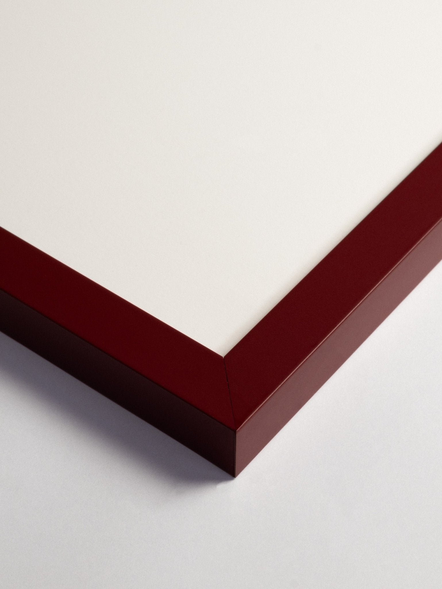 Cabernet Red - Premium Wooden Picture Frame