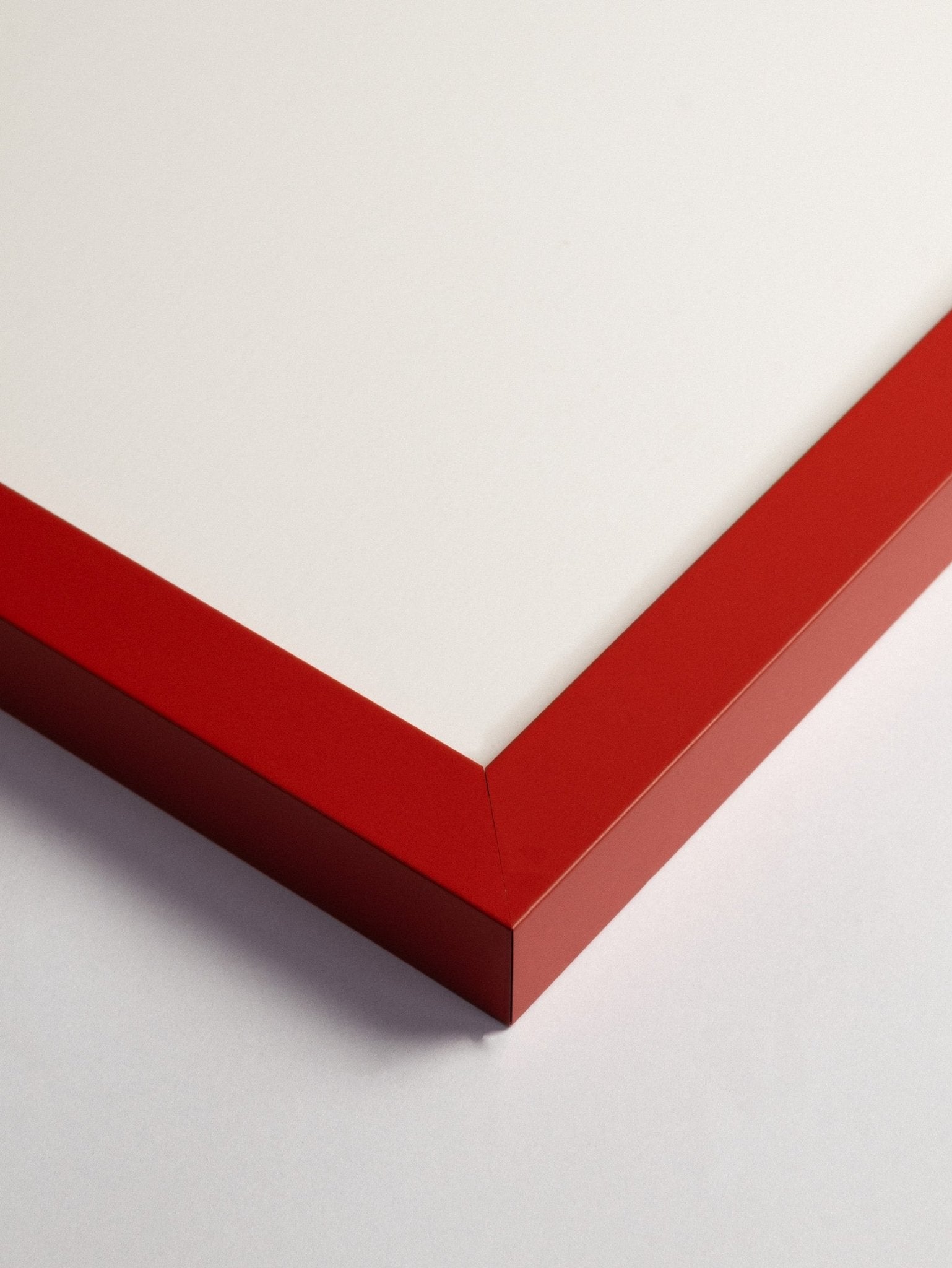 Candy Apple Red - Premium Wooden Picture Frame