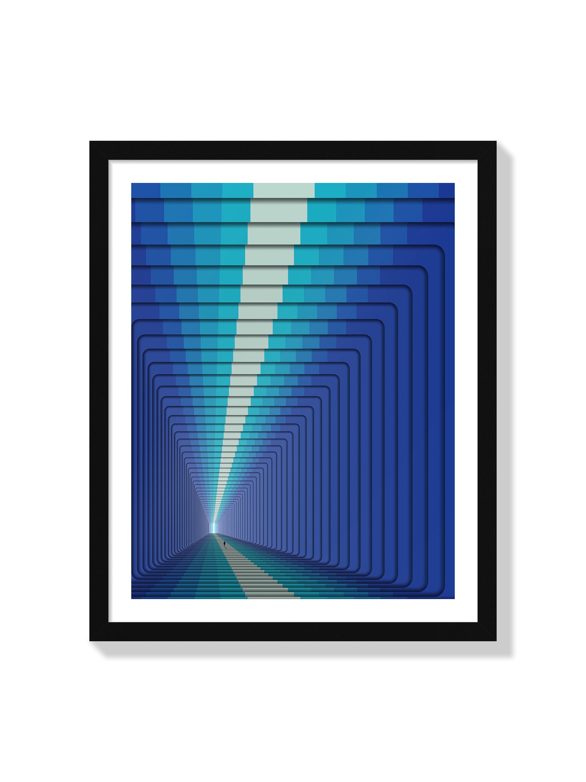 Submerged - Michael Strevens - Black Frame |frame=Black Frame|