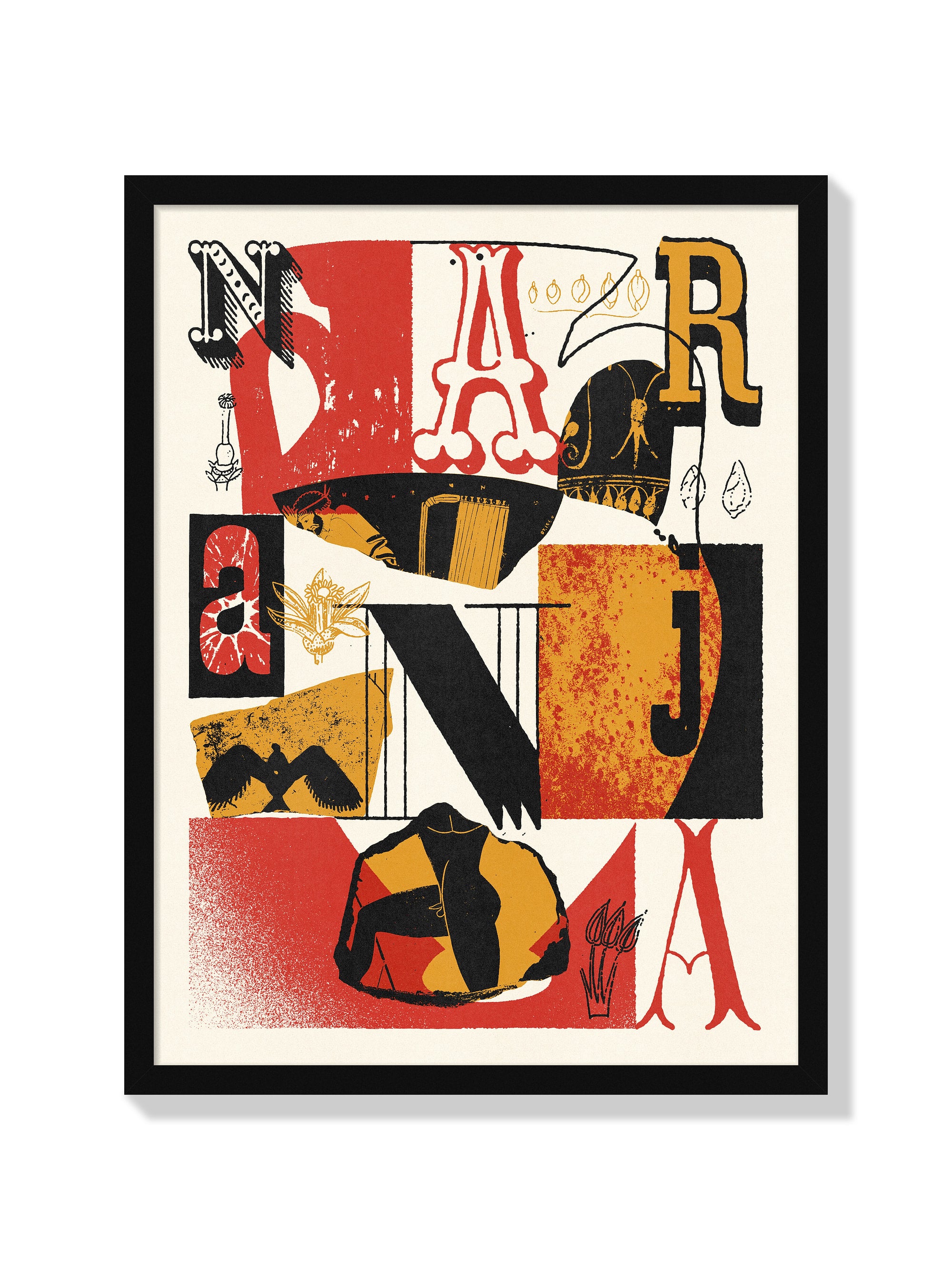 Naranja - Mateus Teixeira - Black Frame |frame=Black Frame|