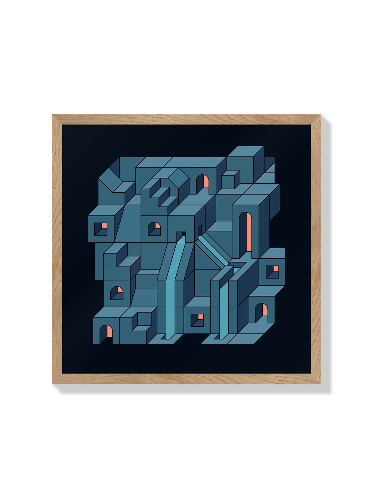 Mental Block 05 - Rick Crane - Natural Frame |frame=Natural Frame|