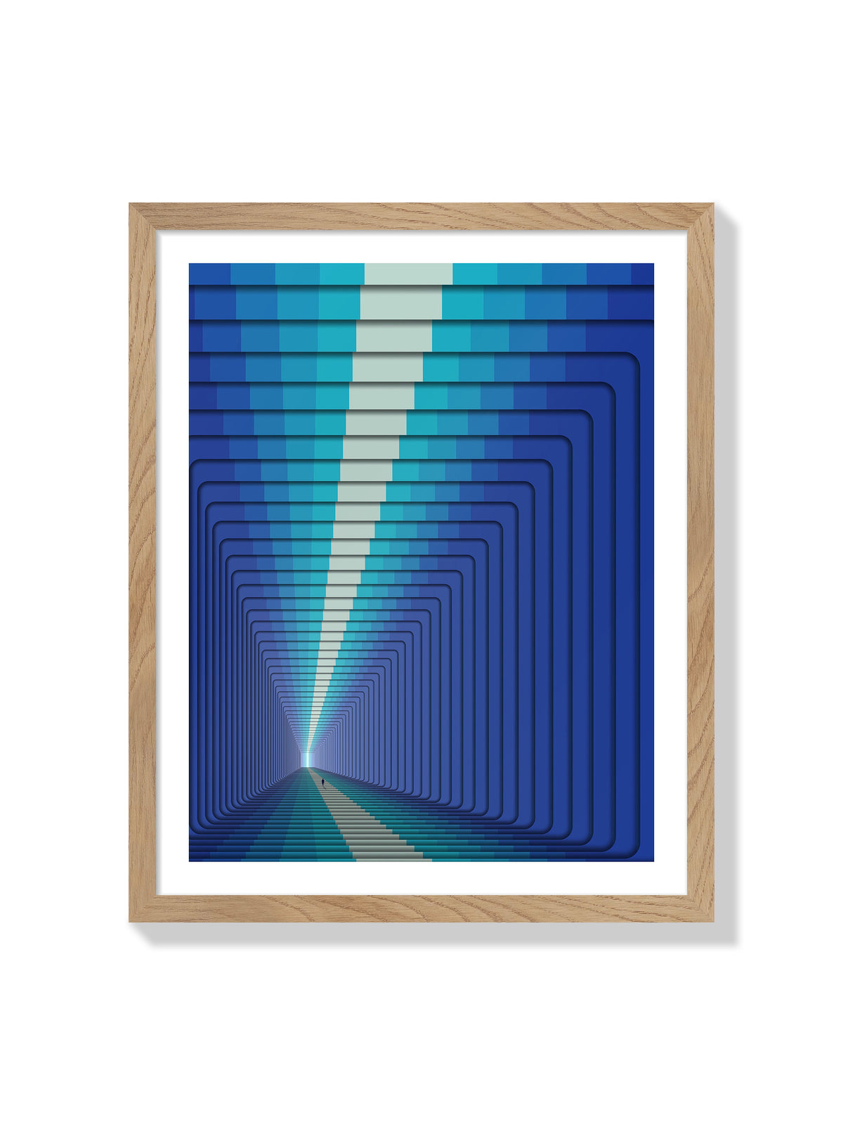 Submerged - Michael Strevens - Natural Frame |frame=Natural Frame|
