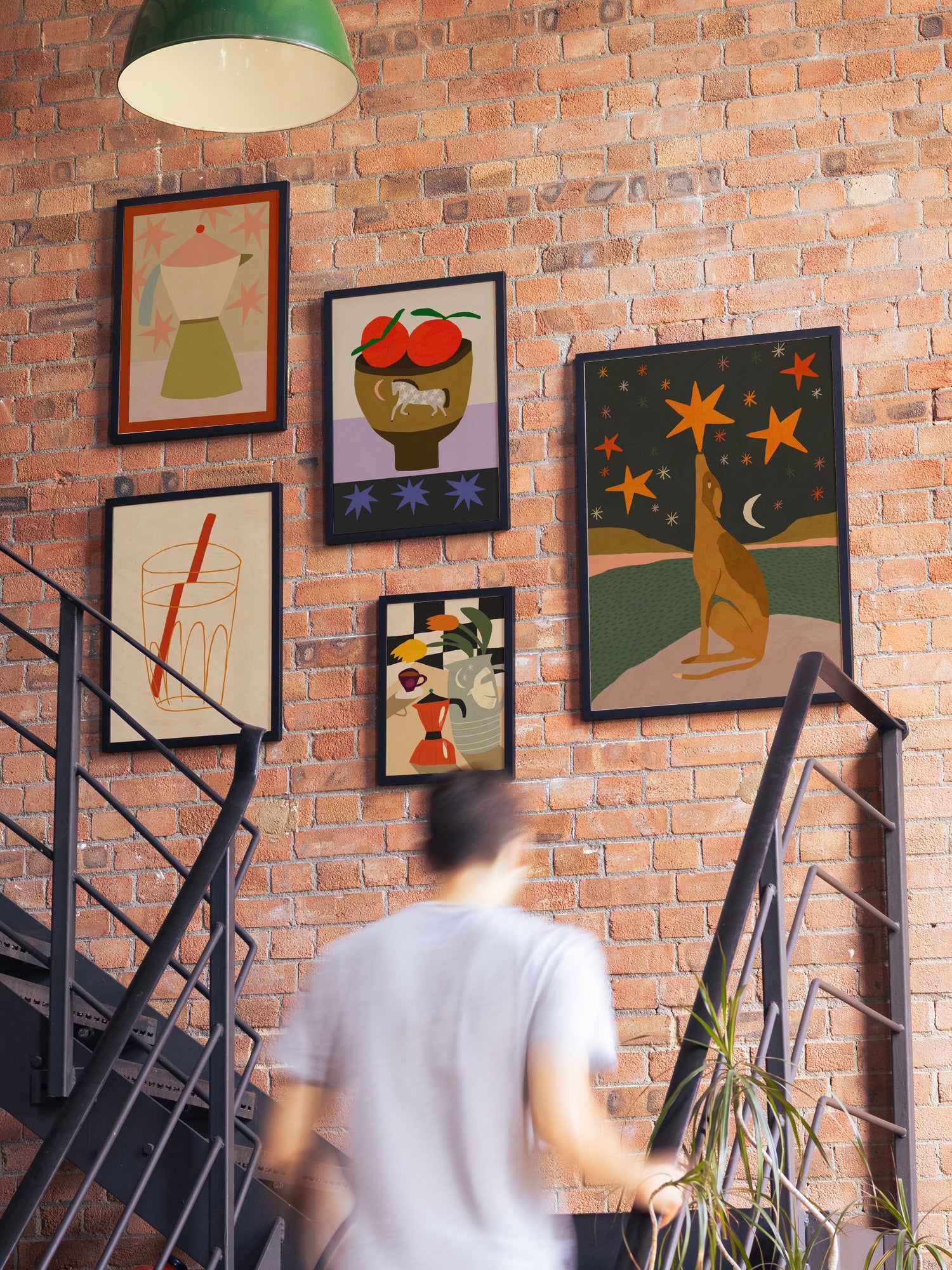 Oranges In Vase (no Border) - Sophie Deller - A_GWBlack_300626 |type=gallerywall|