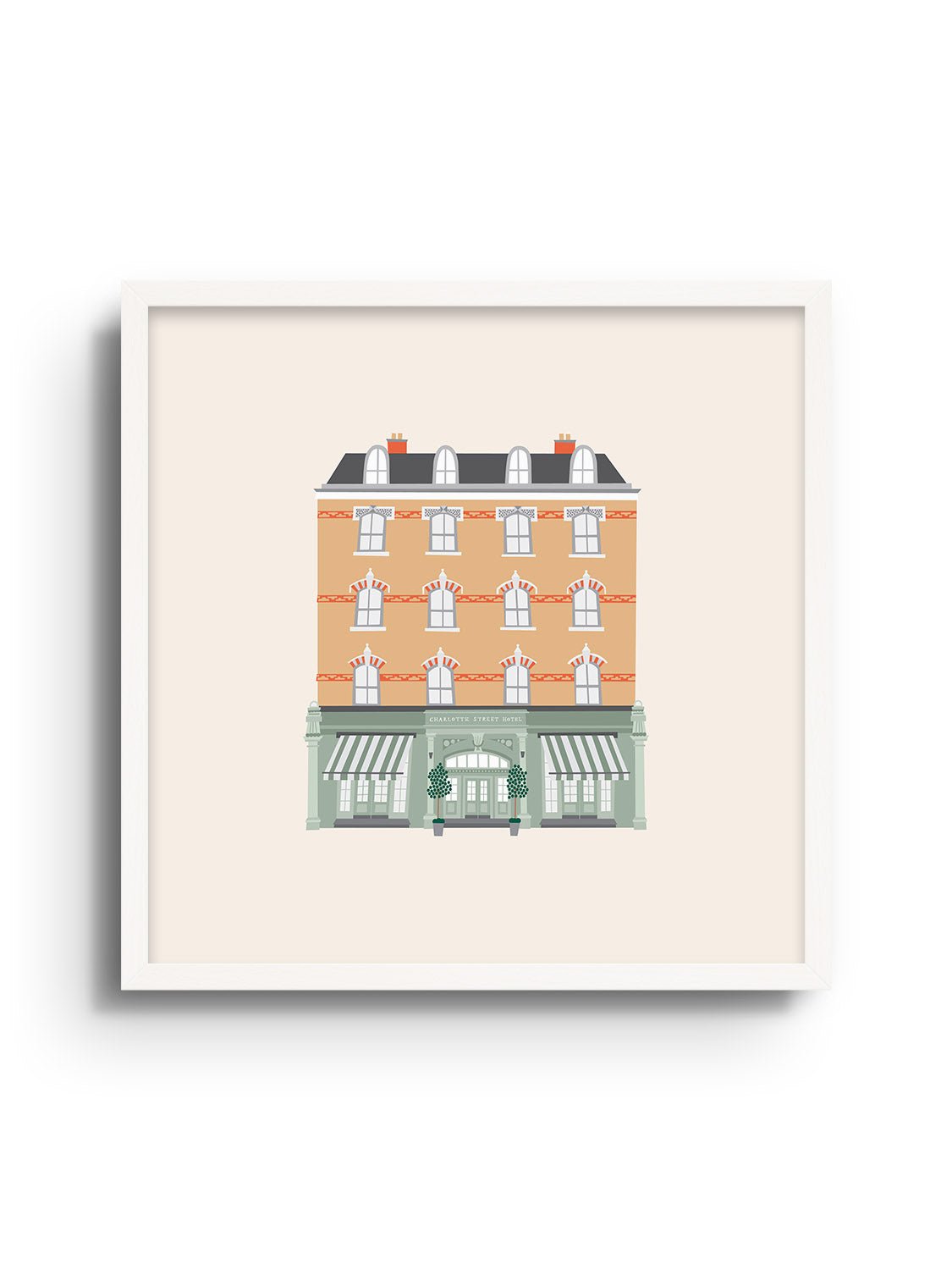 Charlotte Street - Kate Snell - East Side Studio - Art Prints