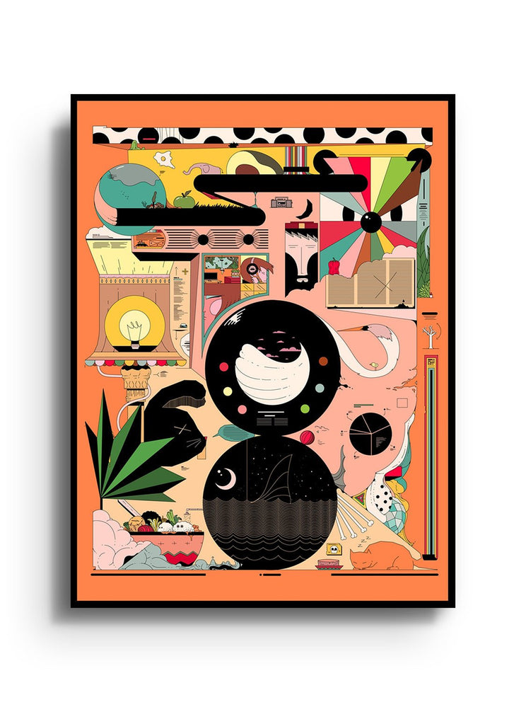 Chill Skill - Ori Toor - East Side Studio - Art Prints