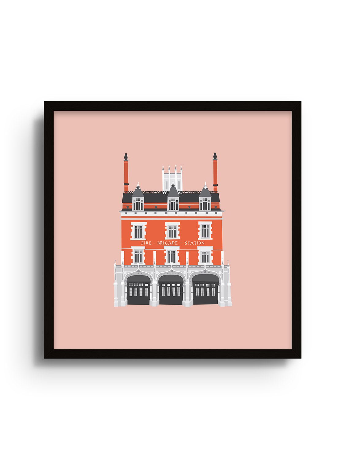 Chiltern Firehouse - Kate Snell - East Side Studio - Art Prints
