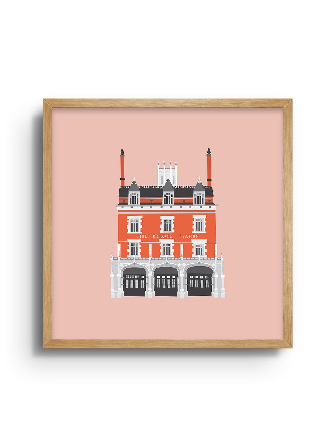 Chiltern Firehouse - Kate Snell - East Side Studio - Art Prints