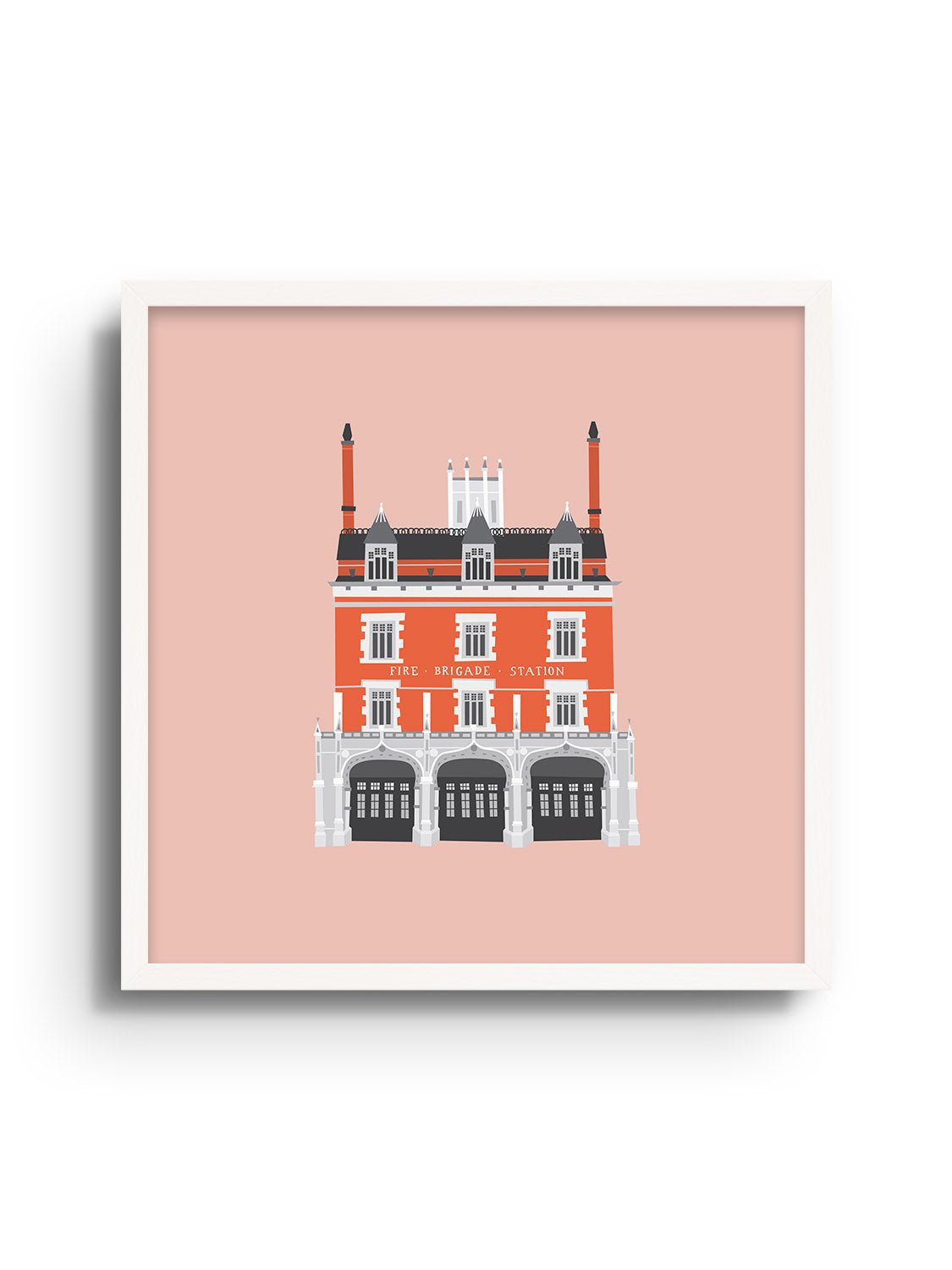 Chiltern Firehouse - Kate Snell - East Side Studio - Art Prints