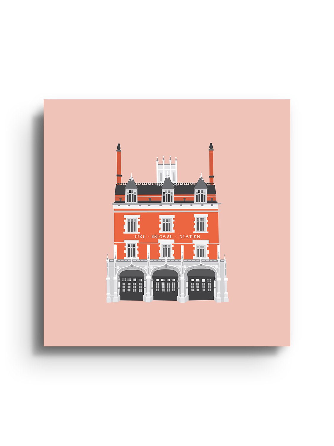 Chiltern Firehouse - Kate Snell - East Side Studio - Art Prints