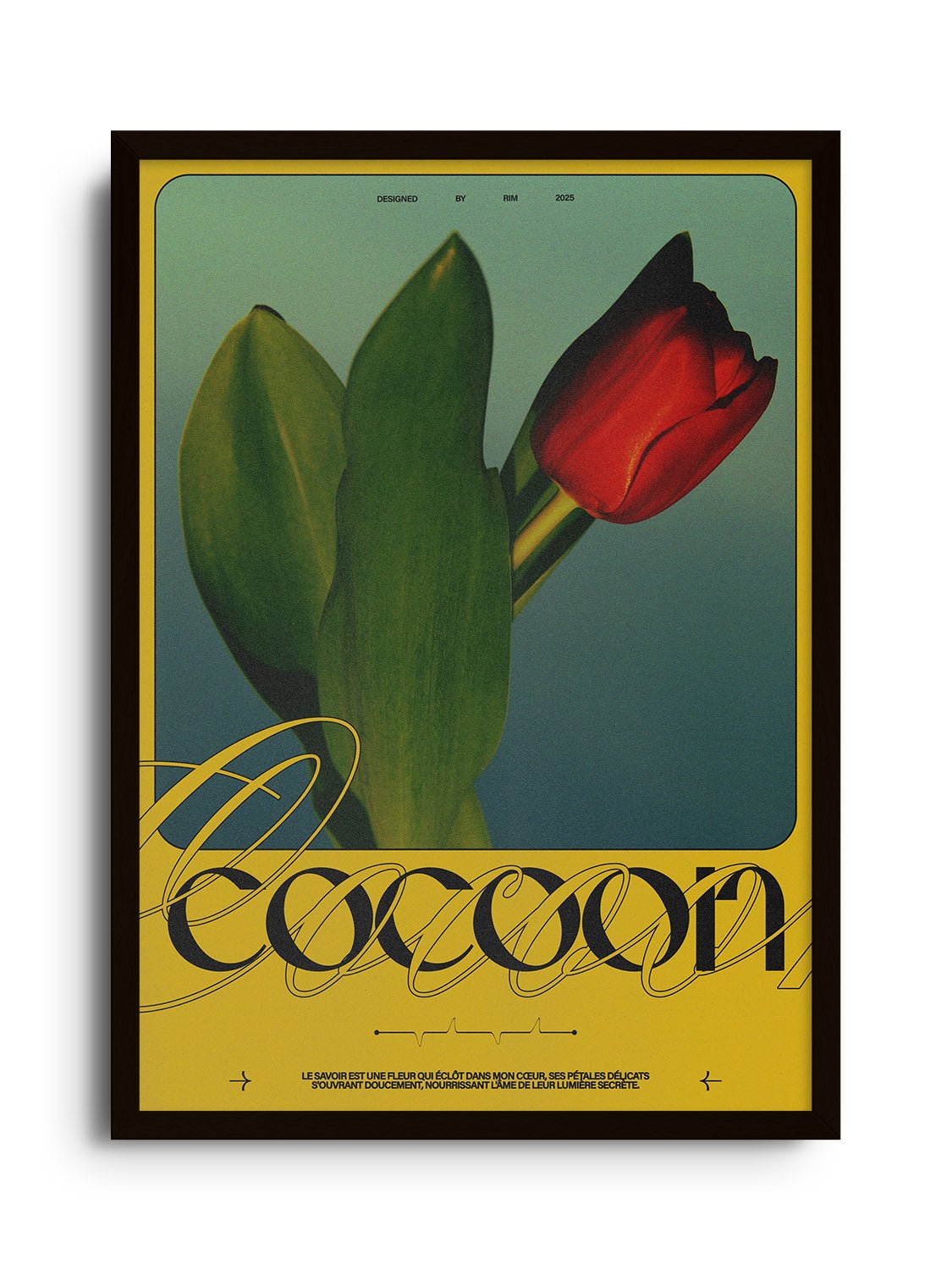 COCOON - Rīm Atelier - East Side Studio - Art Prints