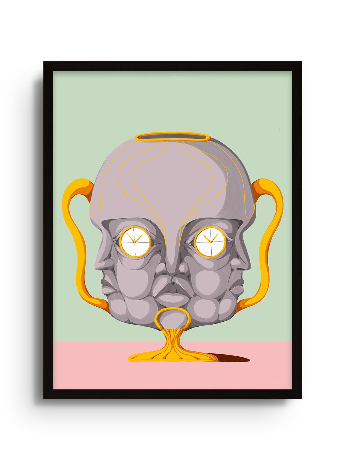 Collector Of Good Memories - Flo Meissner - East Side Studio - Art Prints