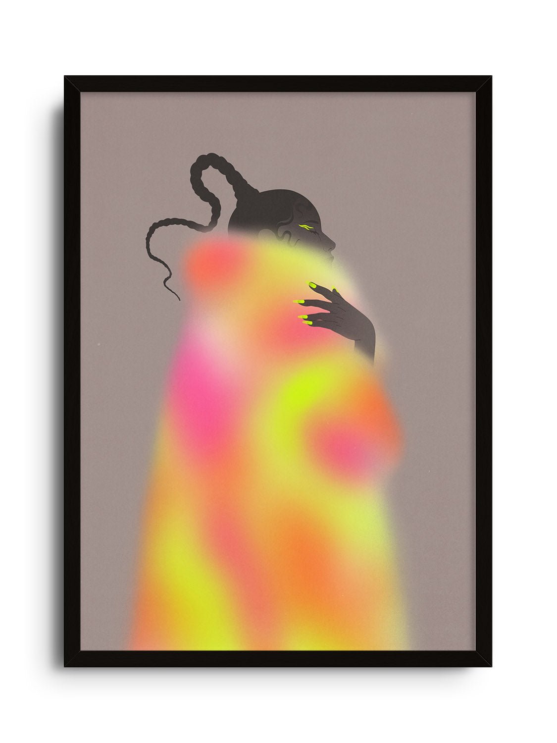 Color Coated - Clémence Gouy - East Side Studio - Art Prints