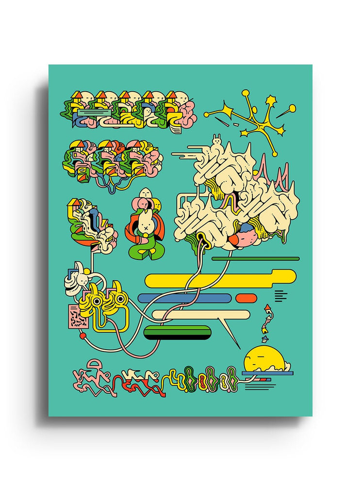 Communipuff - Ori Toor - East Side Studio - Art Prints