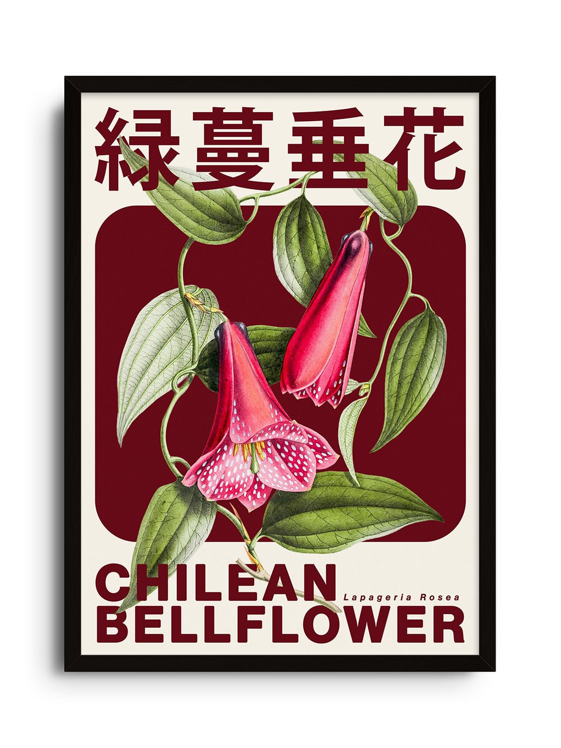 Crimson Bells - Fifth Layer - East Side Studio - Art Prints