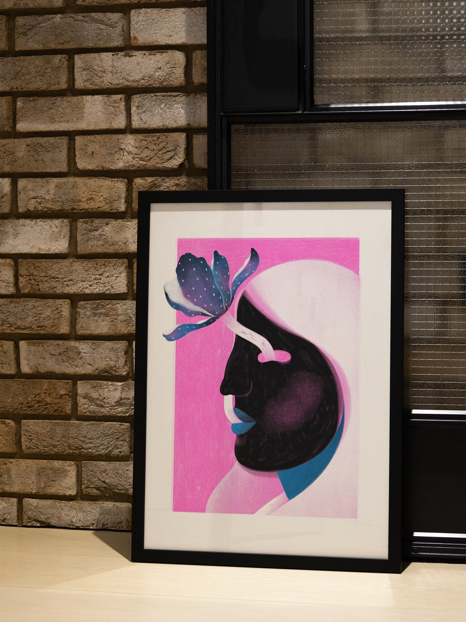 Crossed - Erika Lourenço - East Side Studio - Art Prints