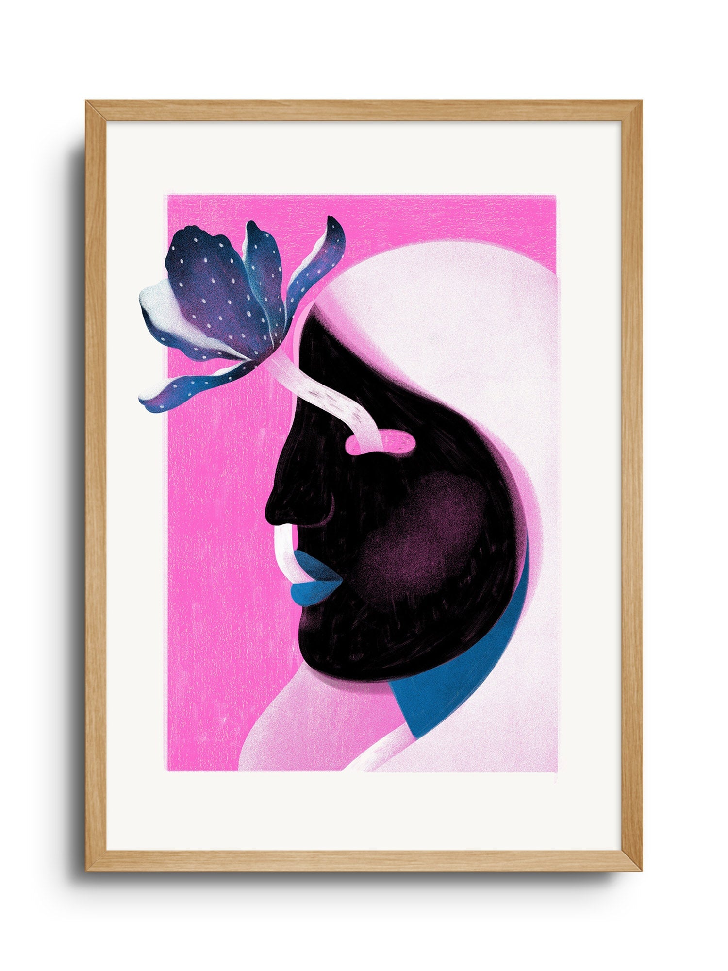 Crossed - Erika Lourenço - East Side Studio - Art Prints