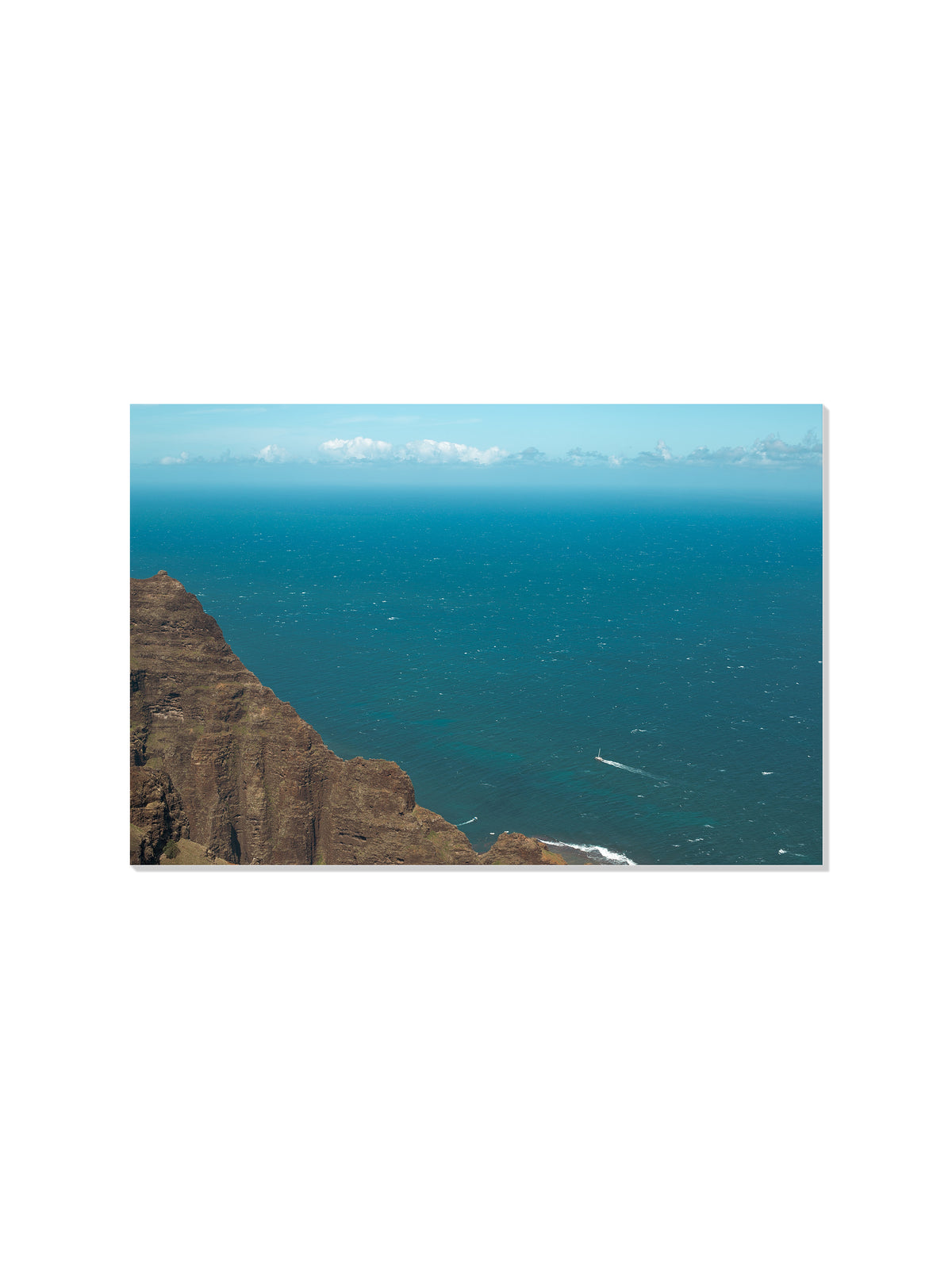 Where The Ocean Meets The Sky - Christina Bedetta Willett - Unframed |frame=Unframed|