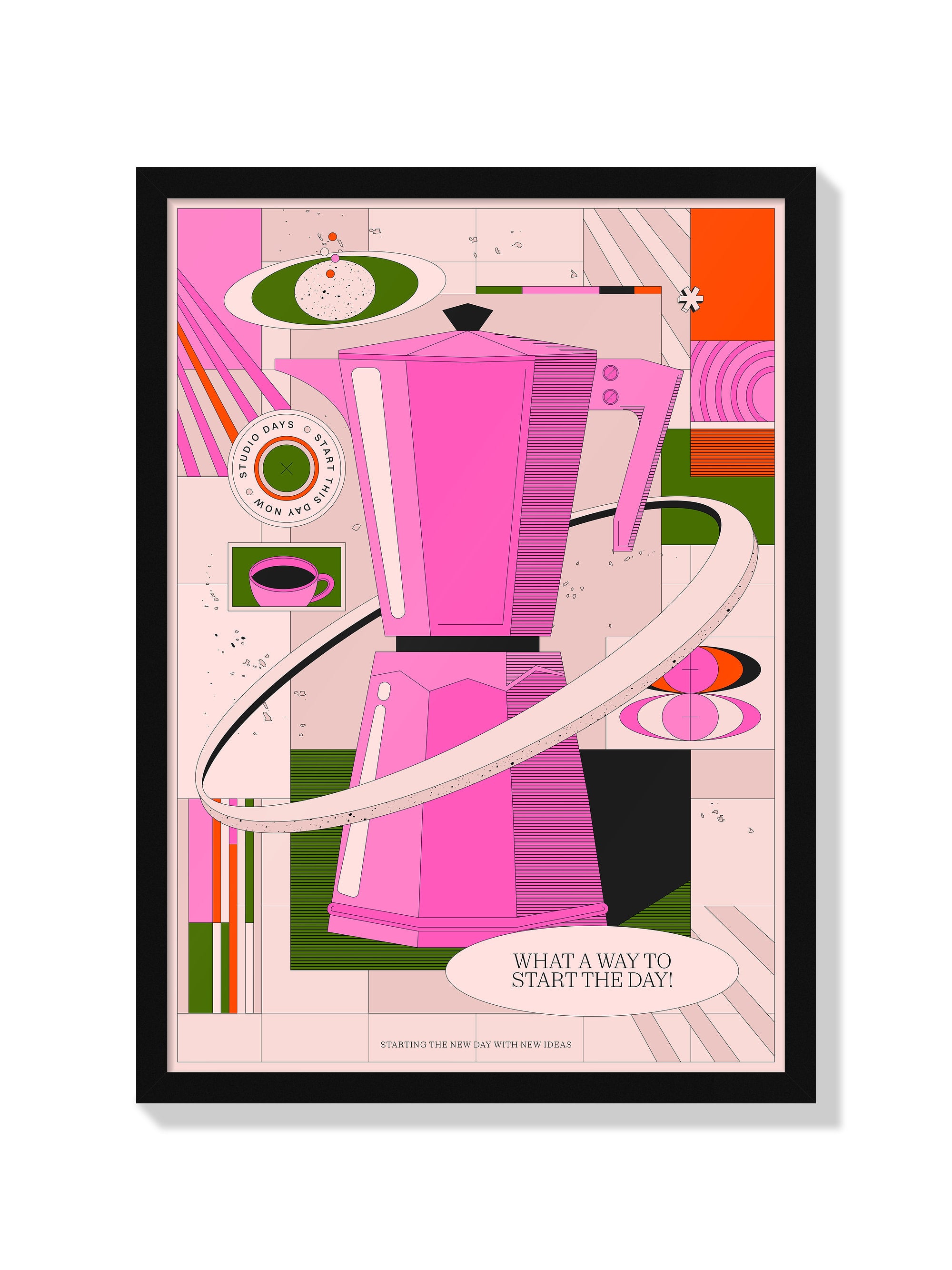 Morning Machine - Vladimir Hadžić - Black Frame |frame=Black Frame|