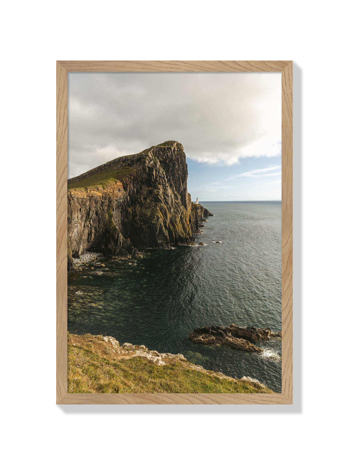 Neist Point - Christina Bedetta Willett - Natural Frame |frame=Natural Frame|