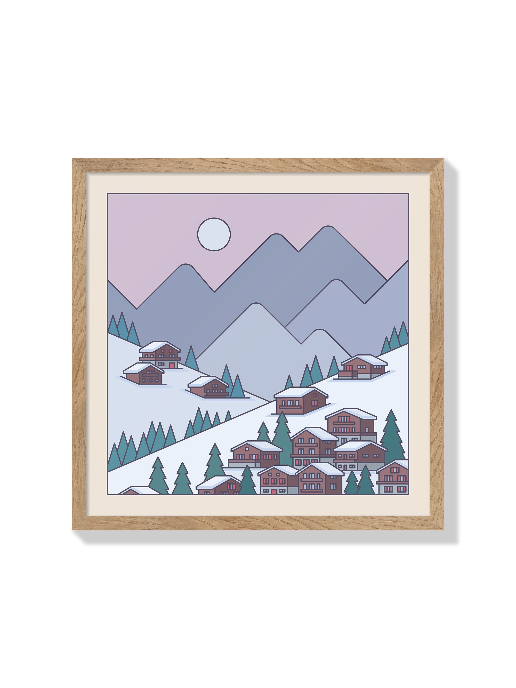 Settlements 07 - Rick Crane - Natural Frame |frame=Natural Frame|